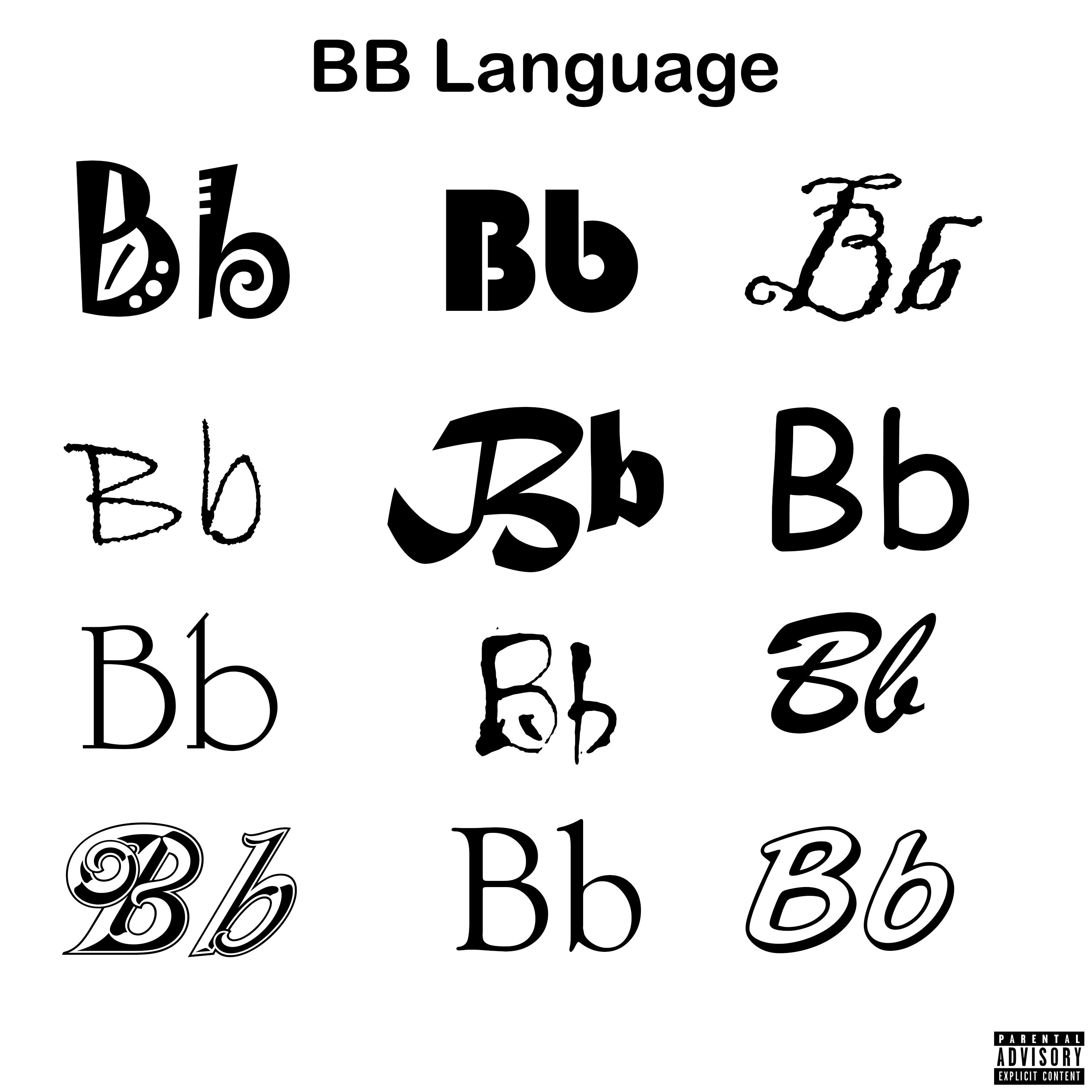 Постер альбома Bb Language
