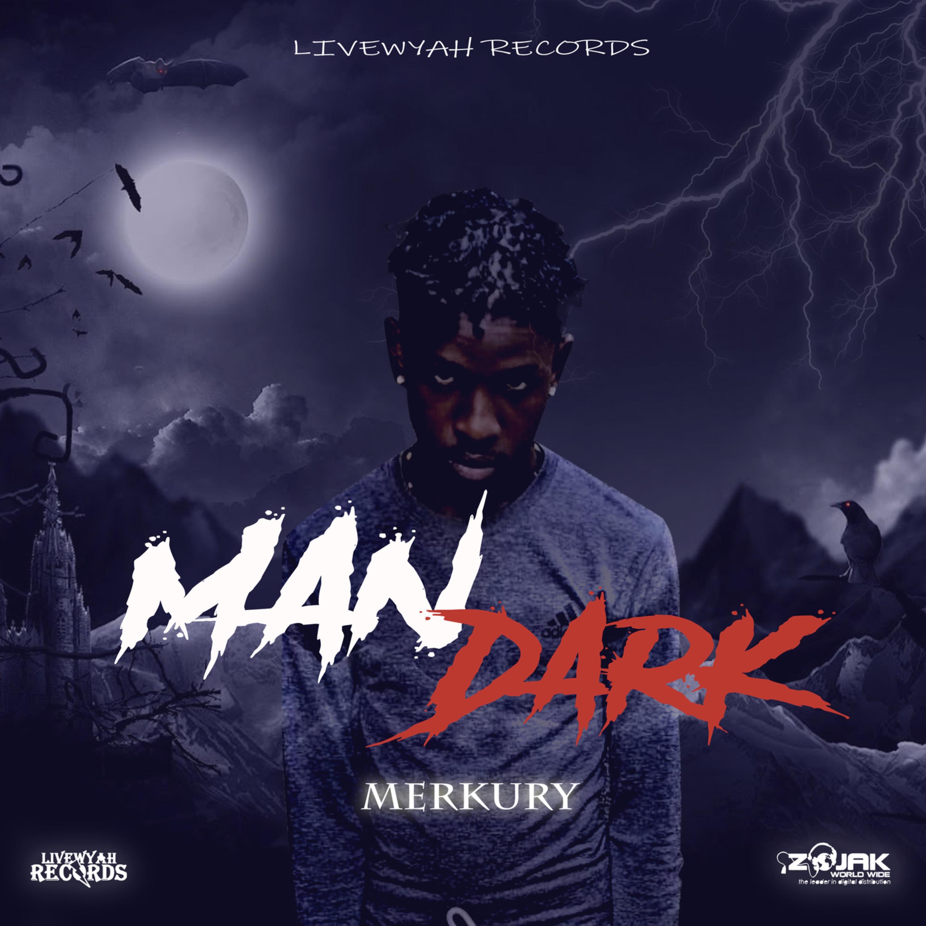 Постер альбома Man Dark