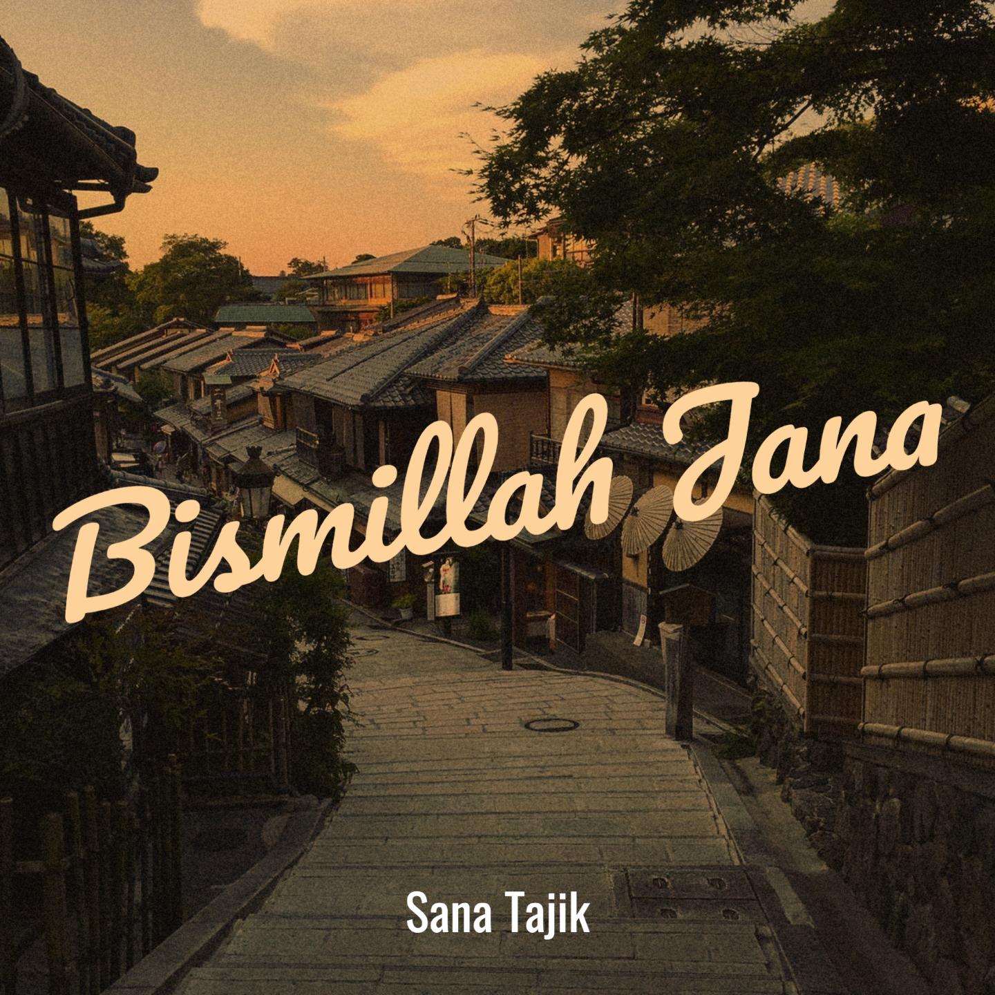 Постер альбома Bismillah Jana
