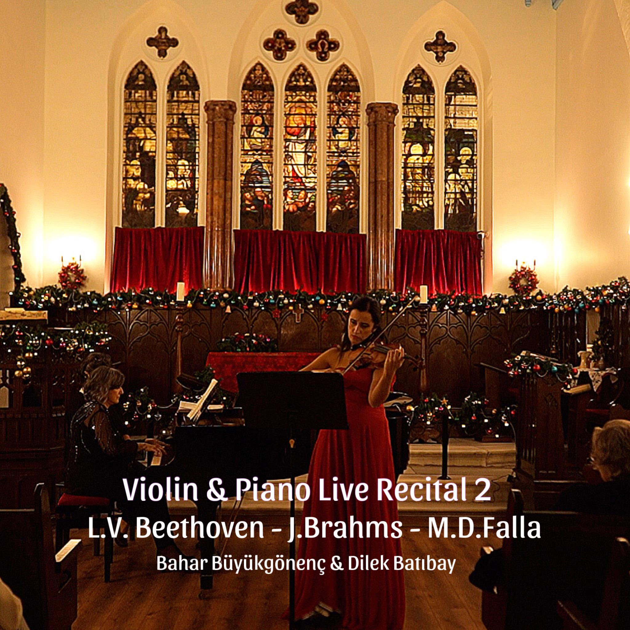 Постер альбома Violin & Piano Live Recital 2