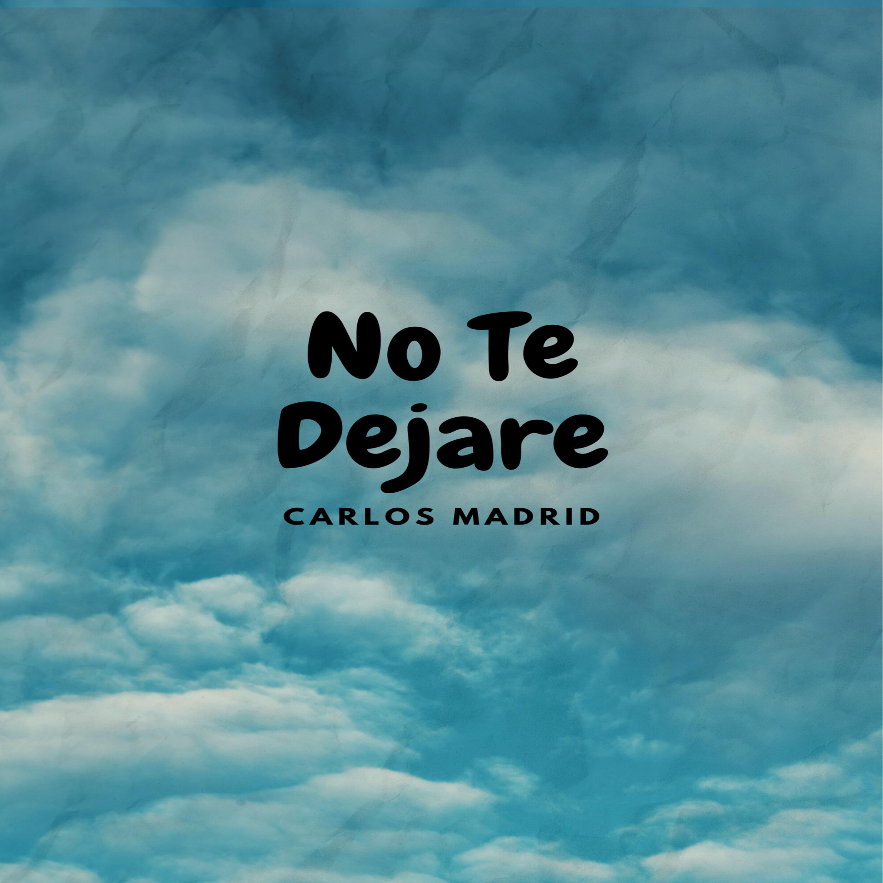 Постер альбома No Te Dejare