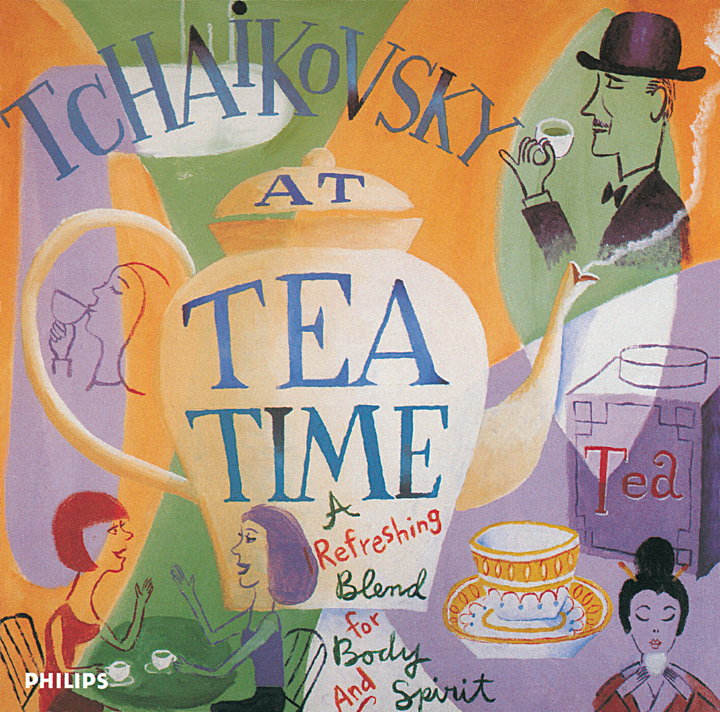 Academy of St Martin in the Fields - Tchaikovsky: Nutcracker Suite, Op.71a - Chinese Dance (Tea)