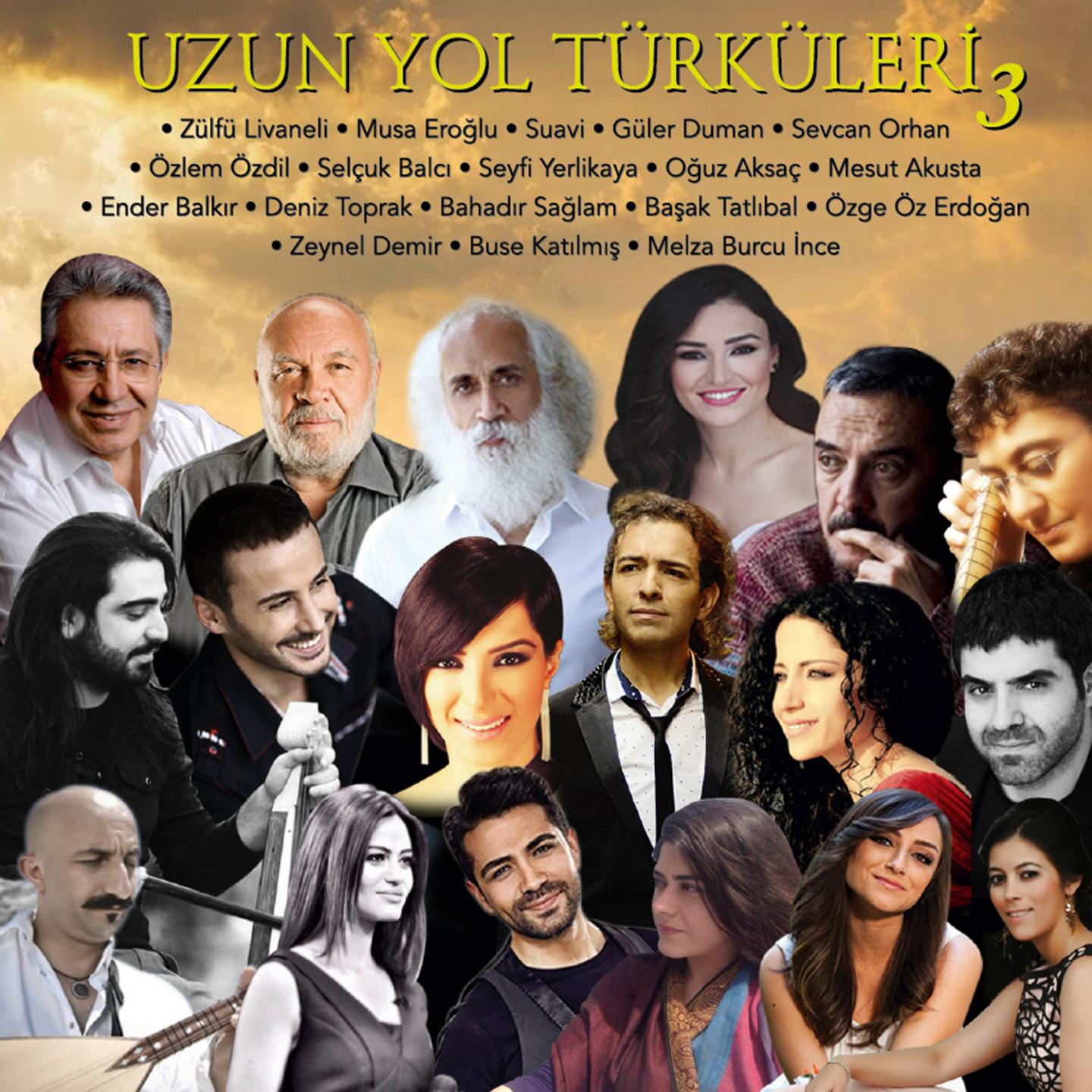 Постер альбома Uzun Yol Türküleri, Vol. 3