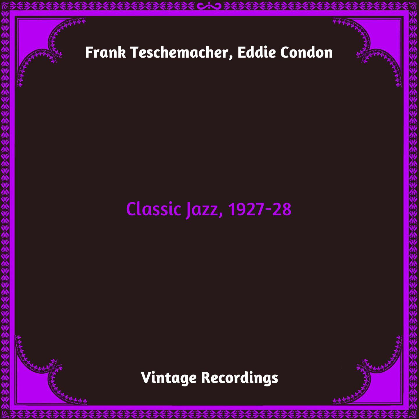 Постер альбома Classic Jazz, 1927-28