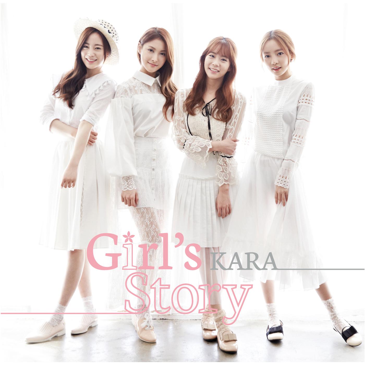 Постер альбома Girl's Story