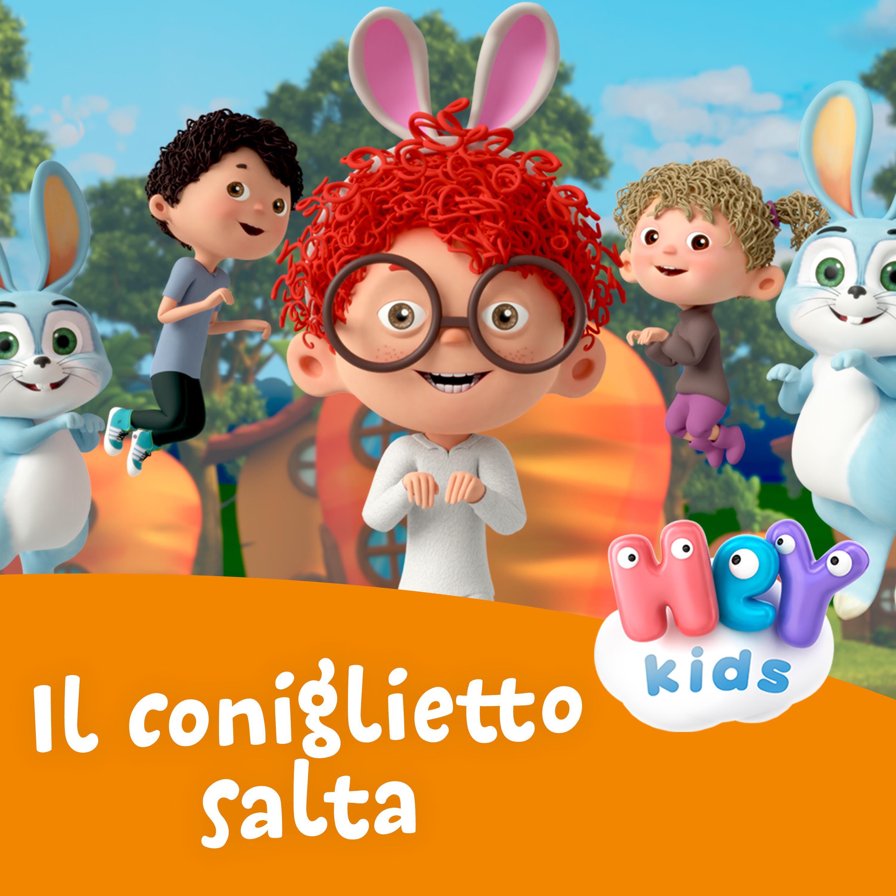 Постер альбома Il coniglietto salta
