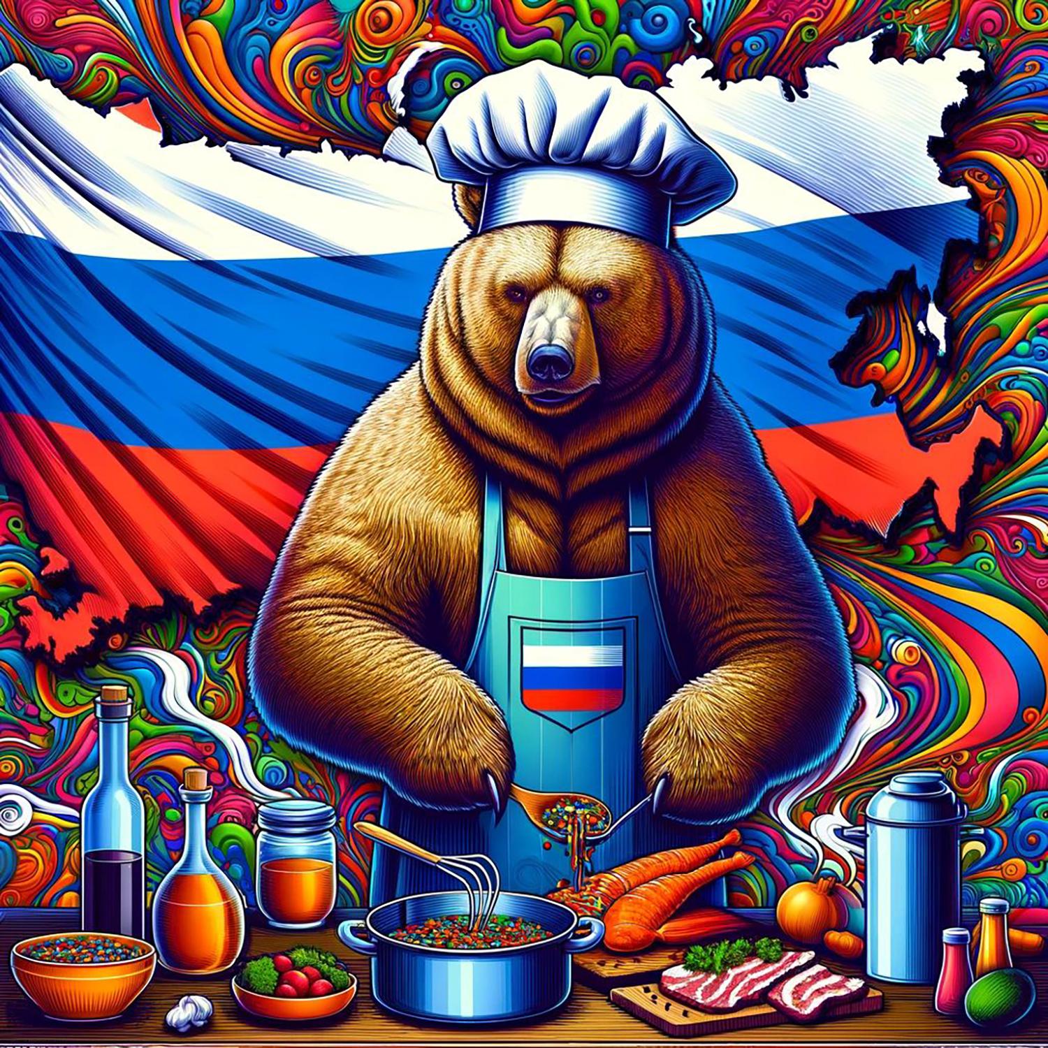 Постер альбома Кухни России