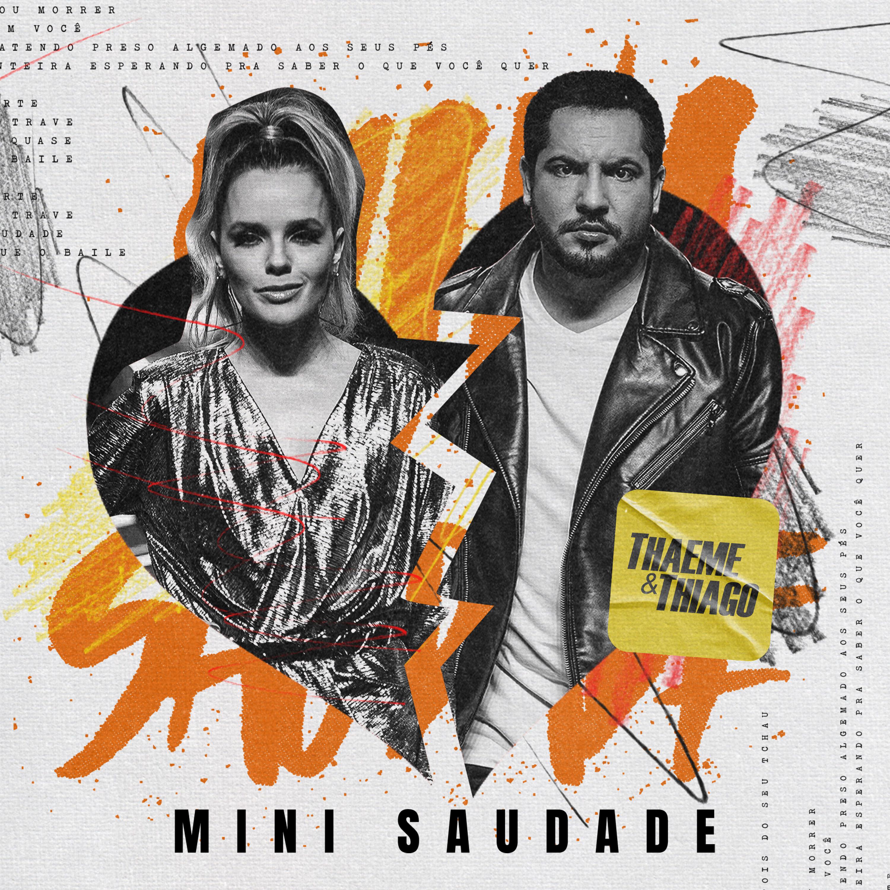 Постер альбома Mini Saudade