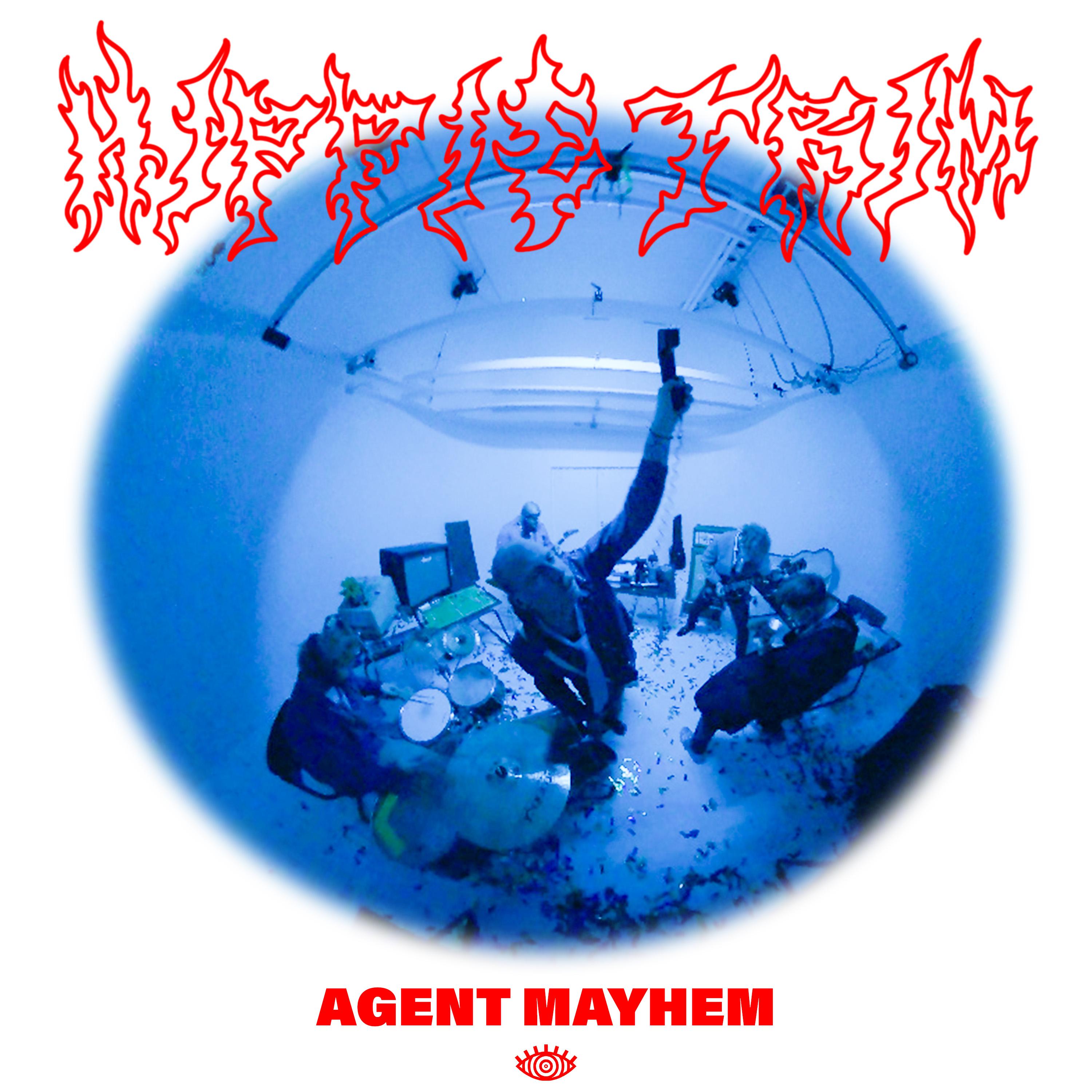 Постер альбома Agent Mayhem