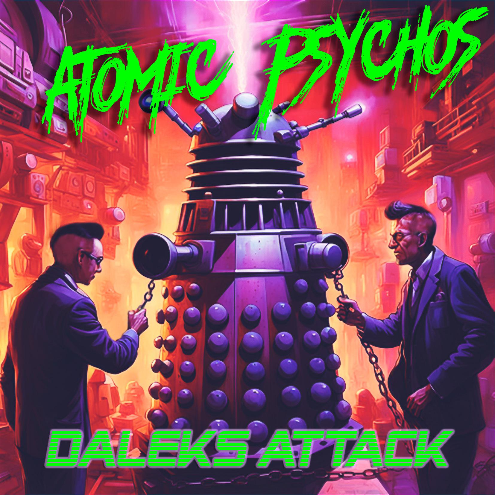 Постер альбома Daleks Attack