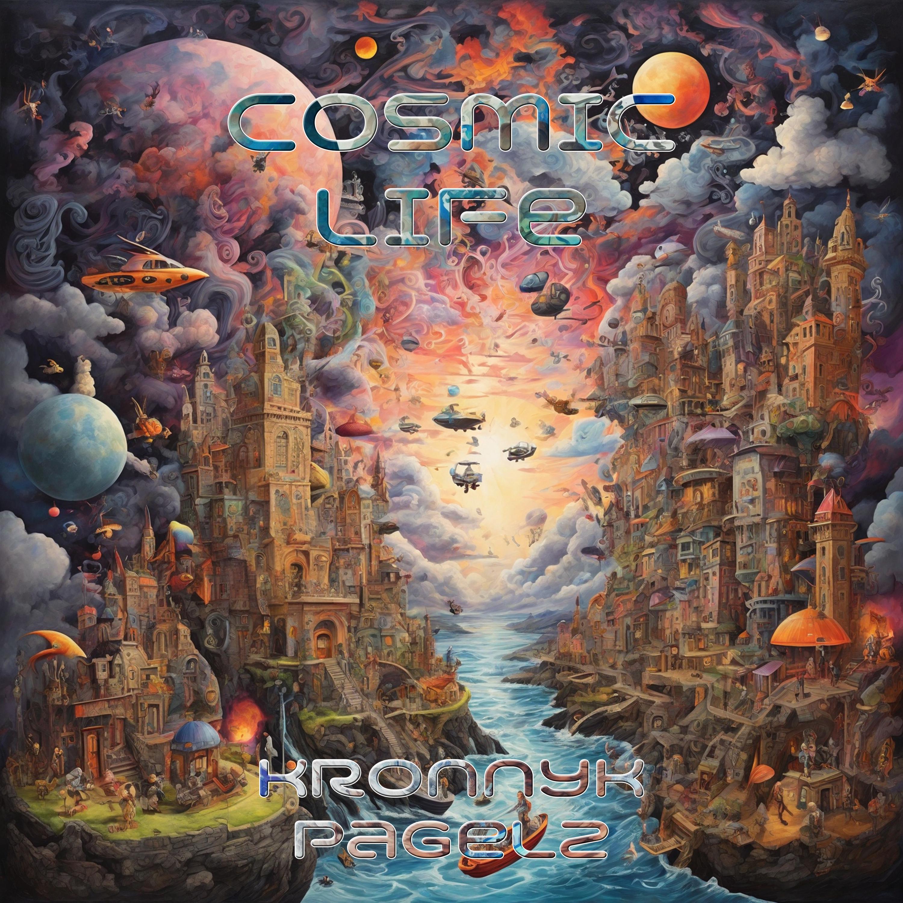 Постер альбома Cosmic Life