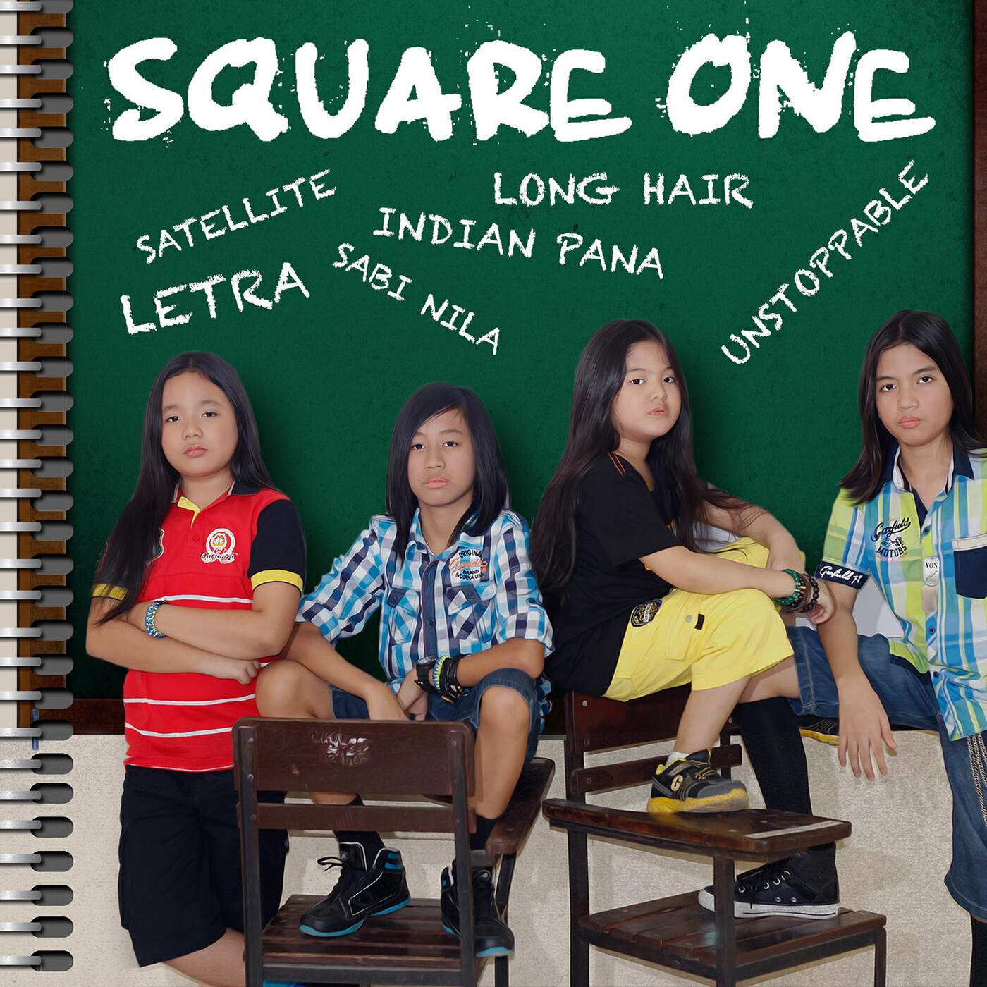 Square One - Long Hair (Instrumental)