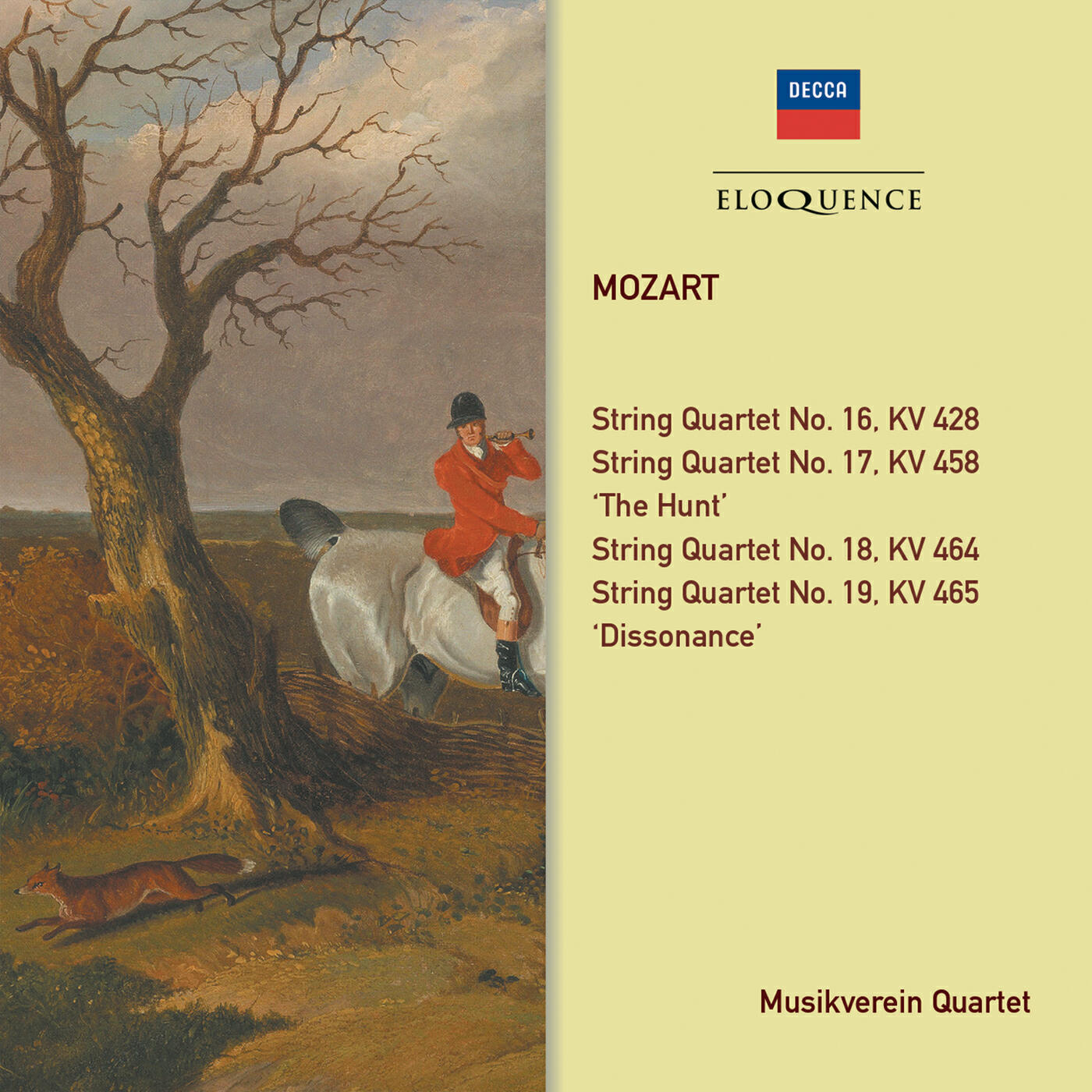 Musikverein Quartet - Mozart: String Quartet No. 19 In C, K.465 - 