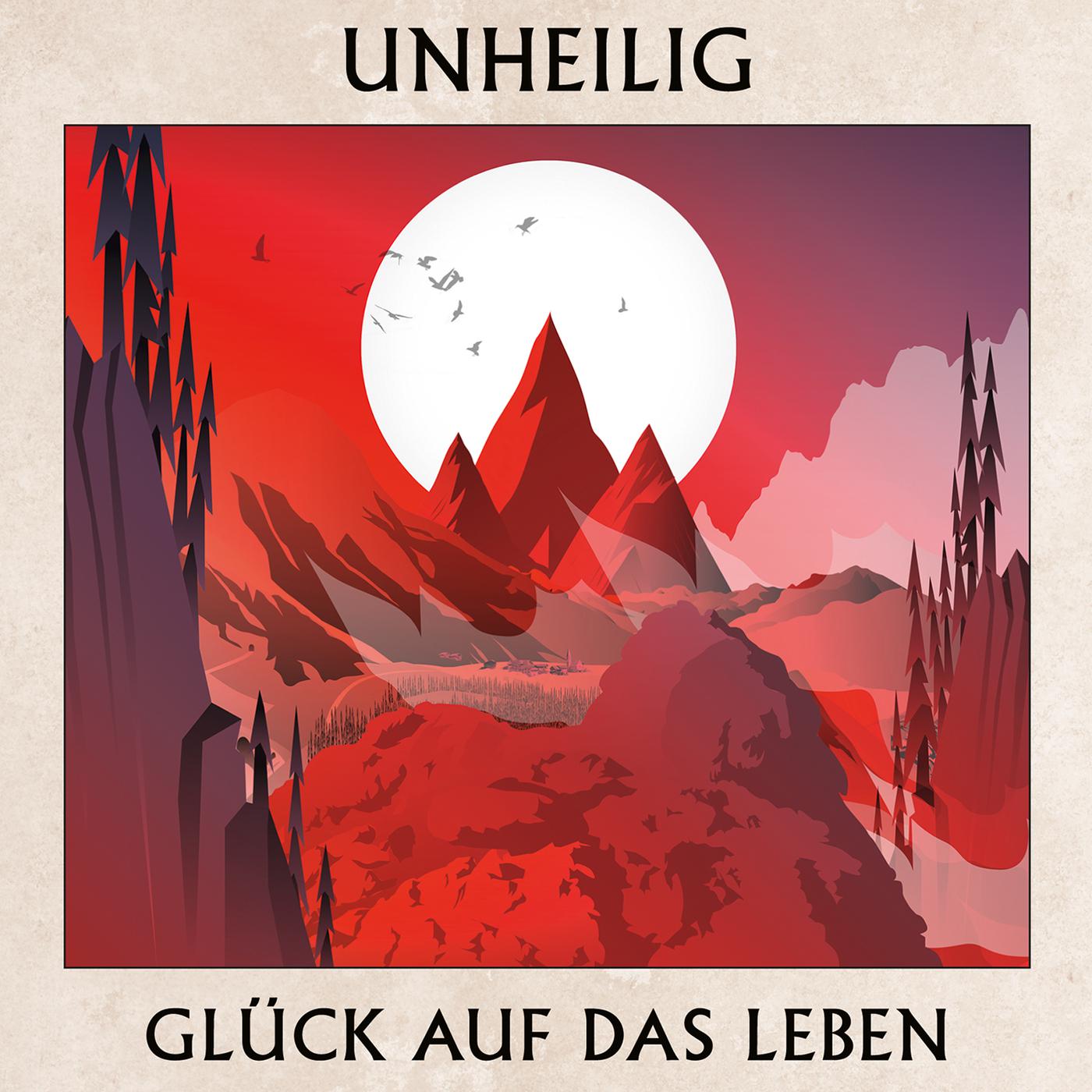 Постер альбома Glück auf das Leben