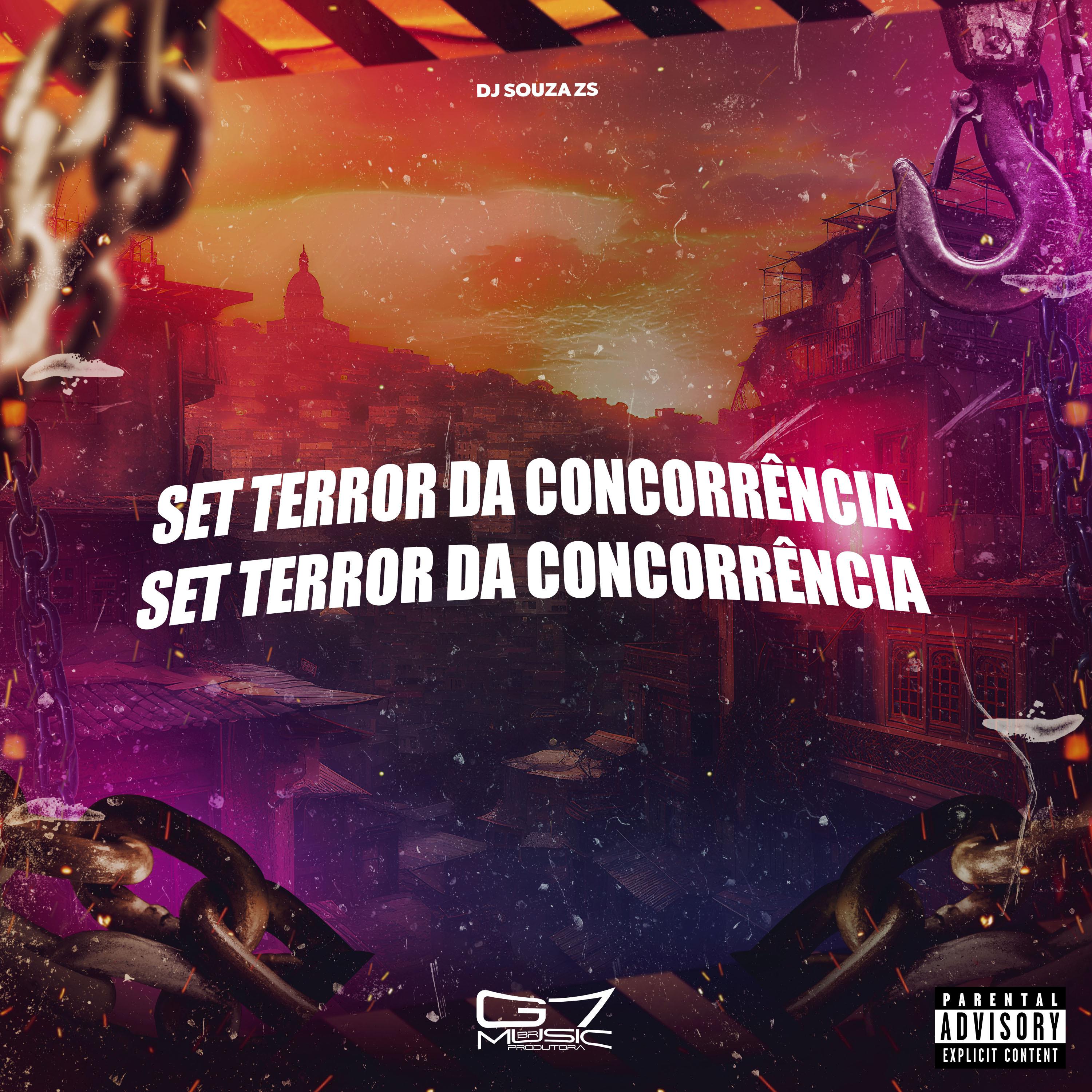 Постер альбома Set Terror da Concorrência