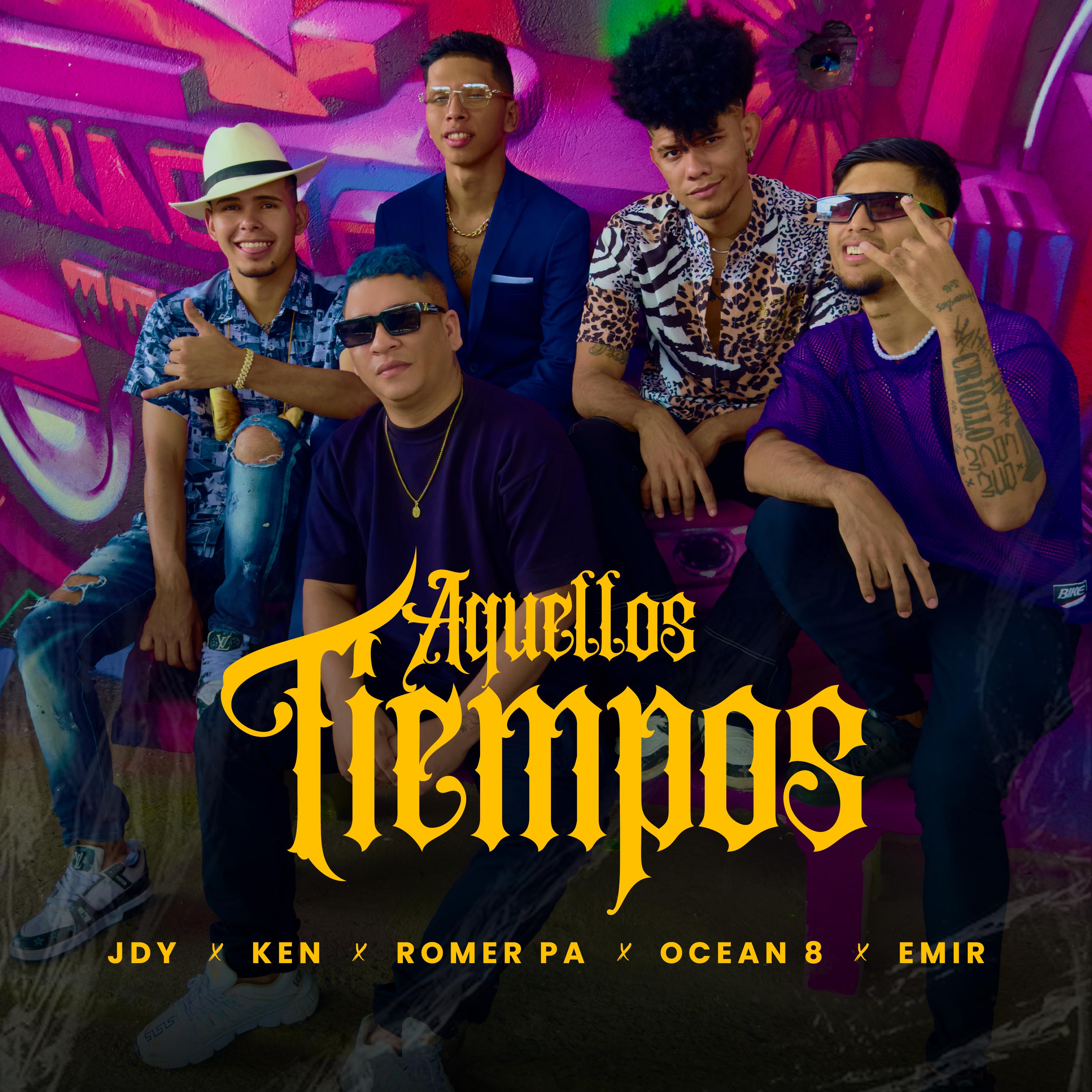 Постер альбома Aquellos Tiempos