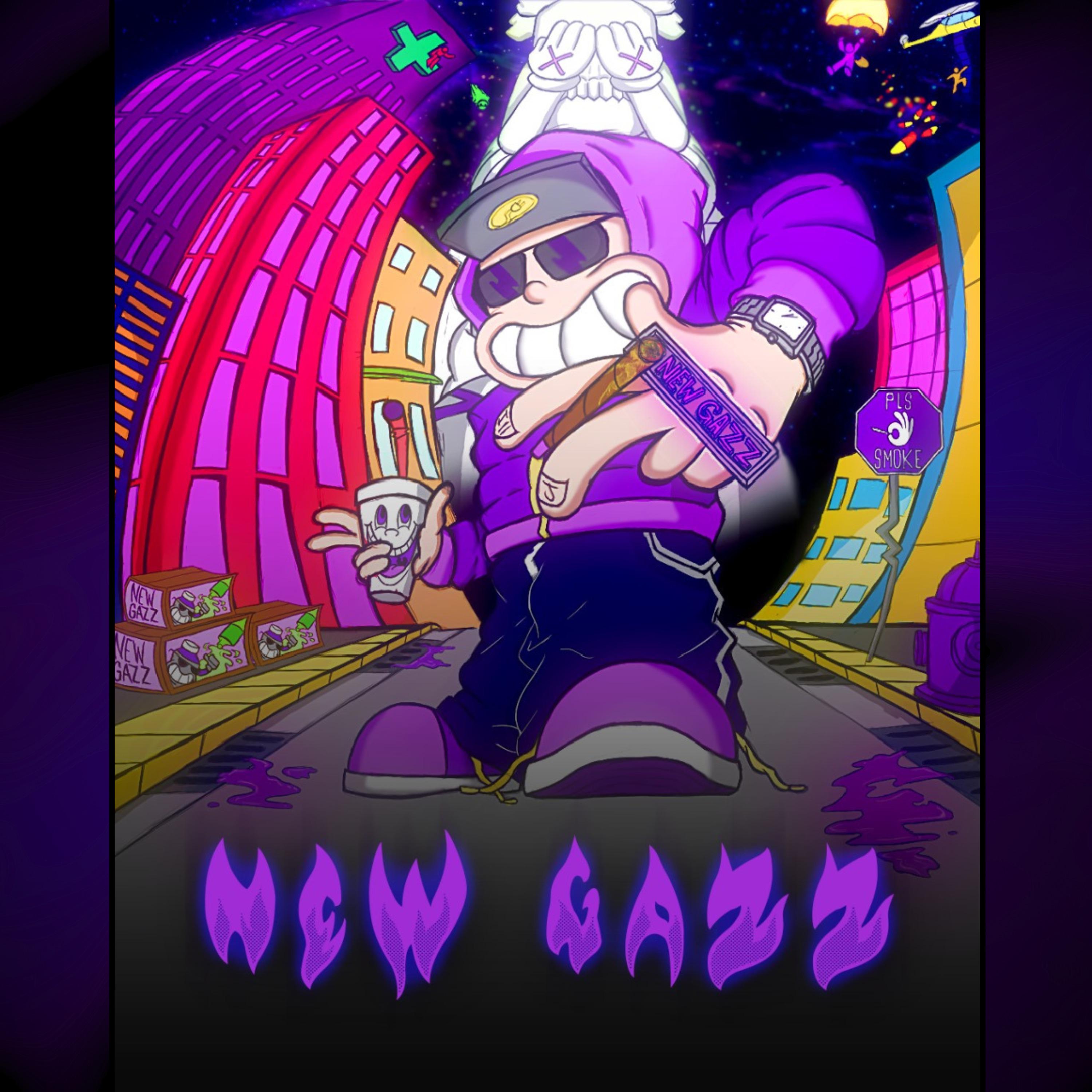 Постер альбома New Gazz