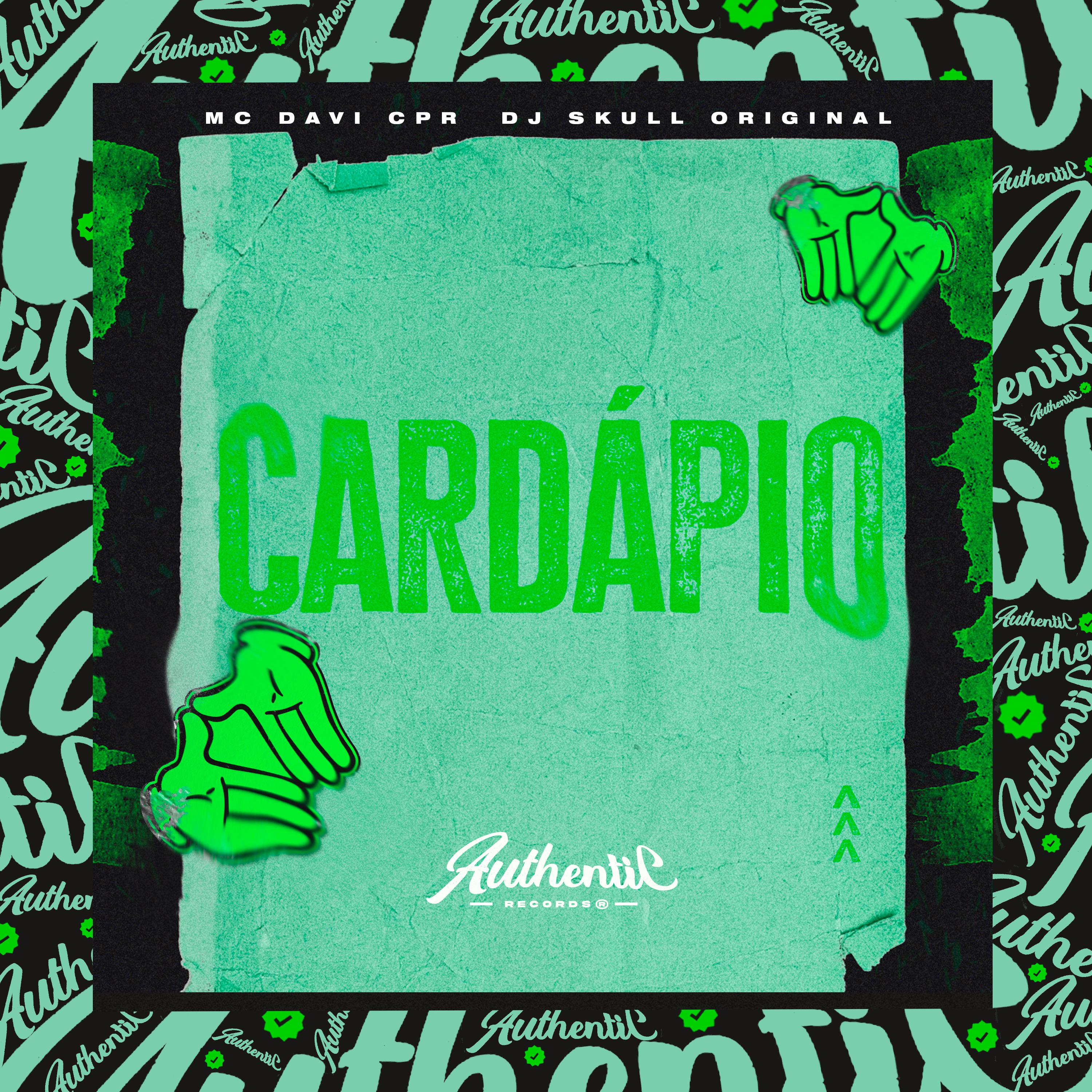 Постер альбома Cardápio