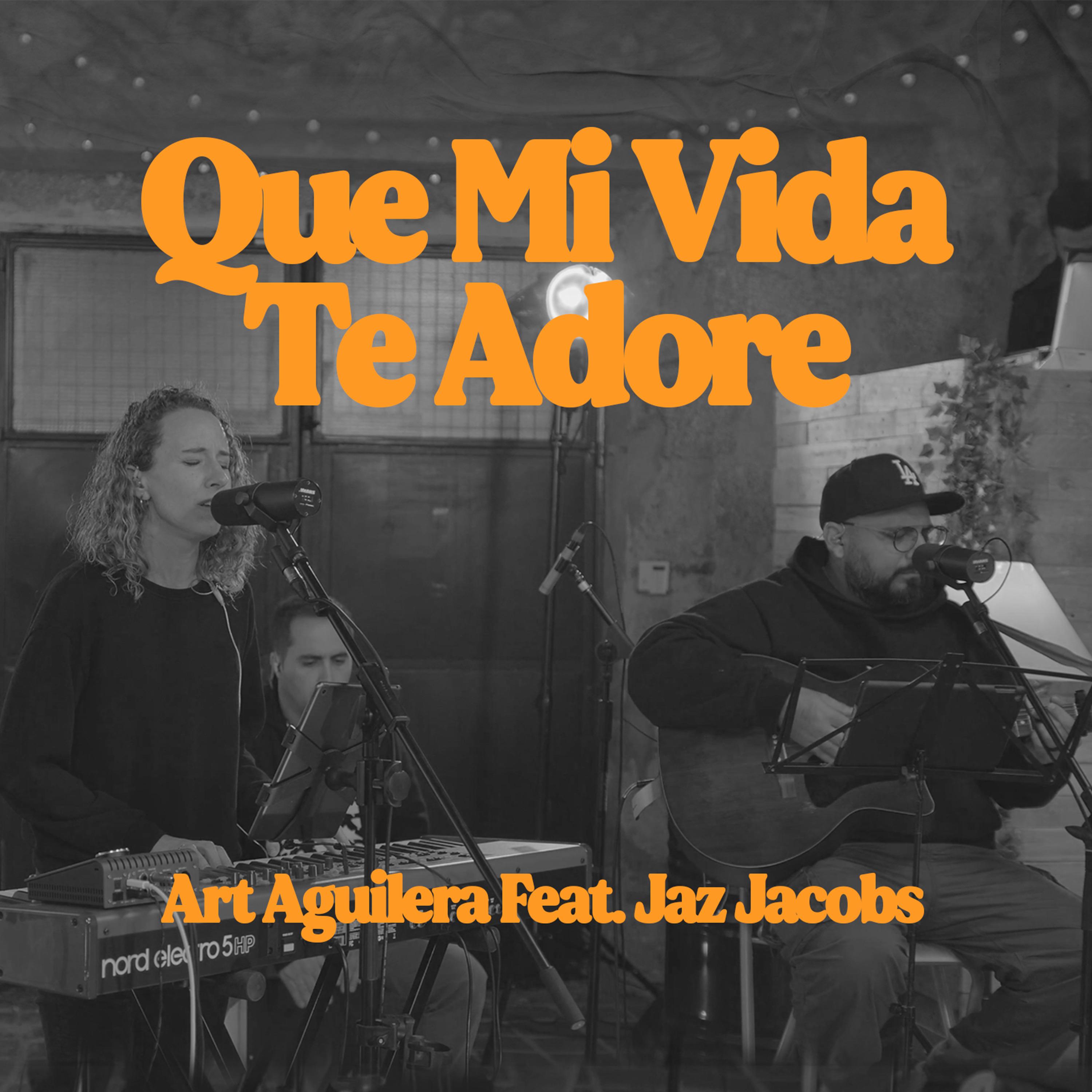 Постер альбома Que Mi Vida Te Adore