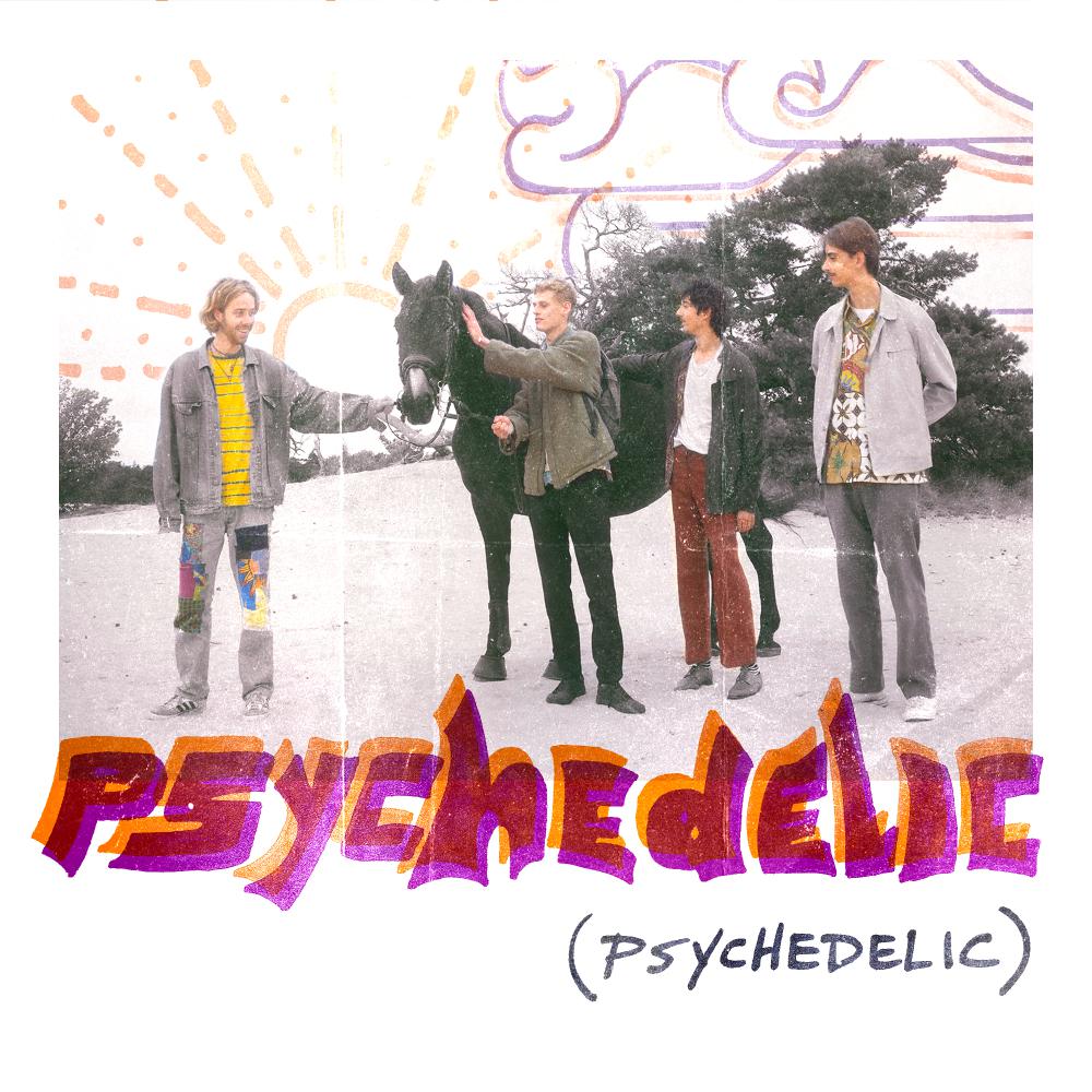 Постер альбома Psychedelic Psychedelic