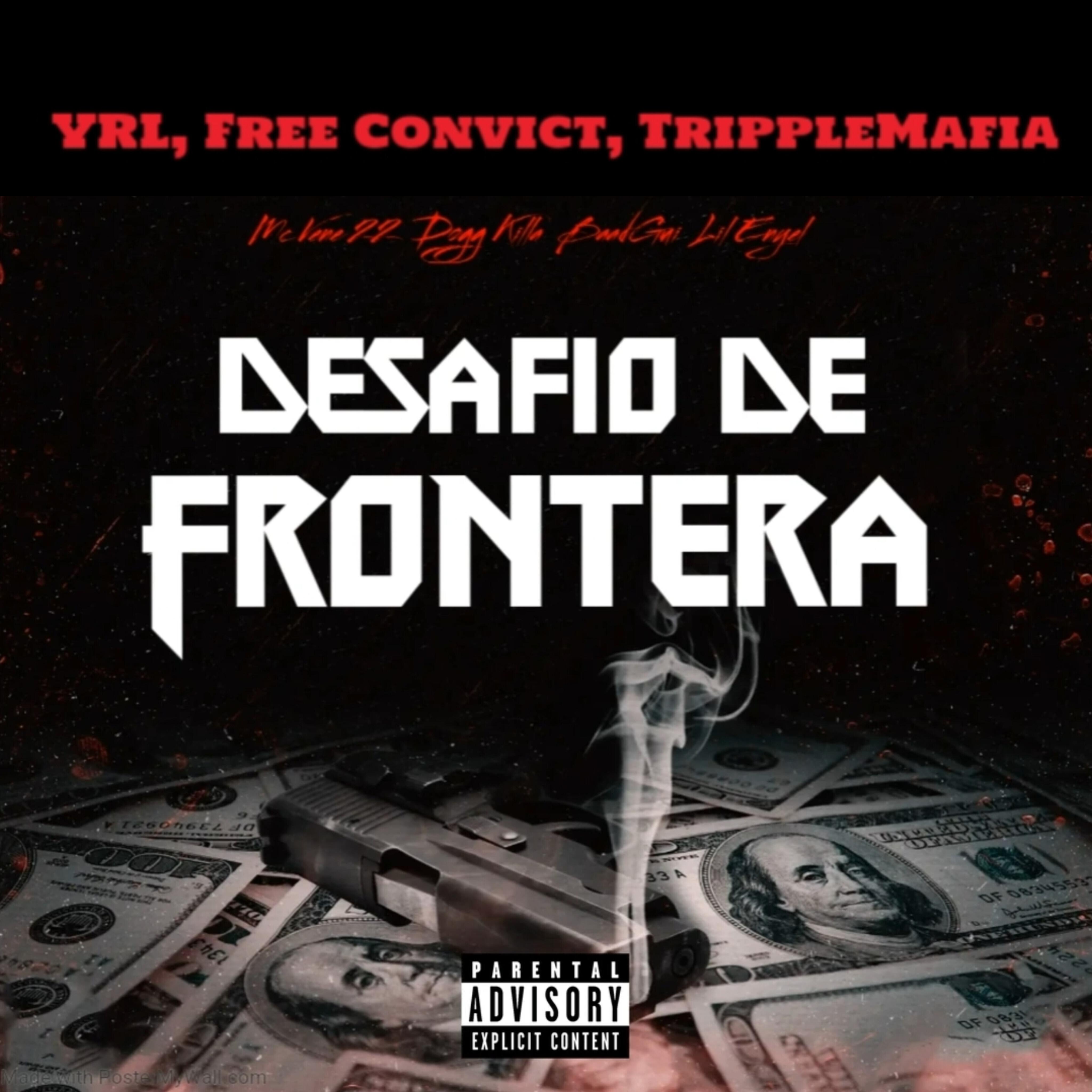 Постер альбома Desafio de Frontera