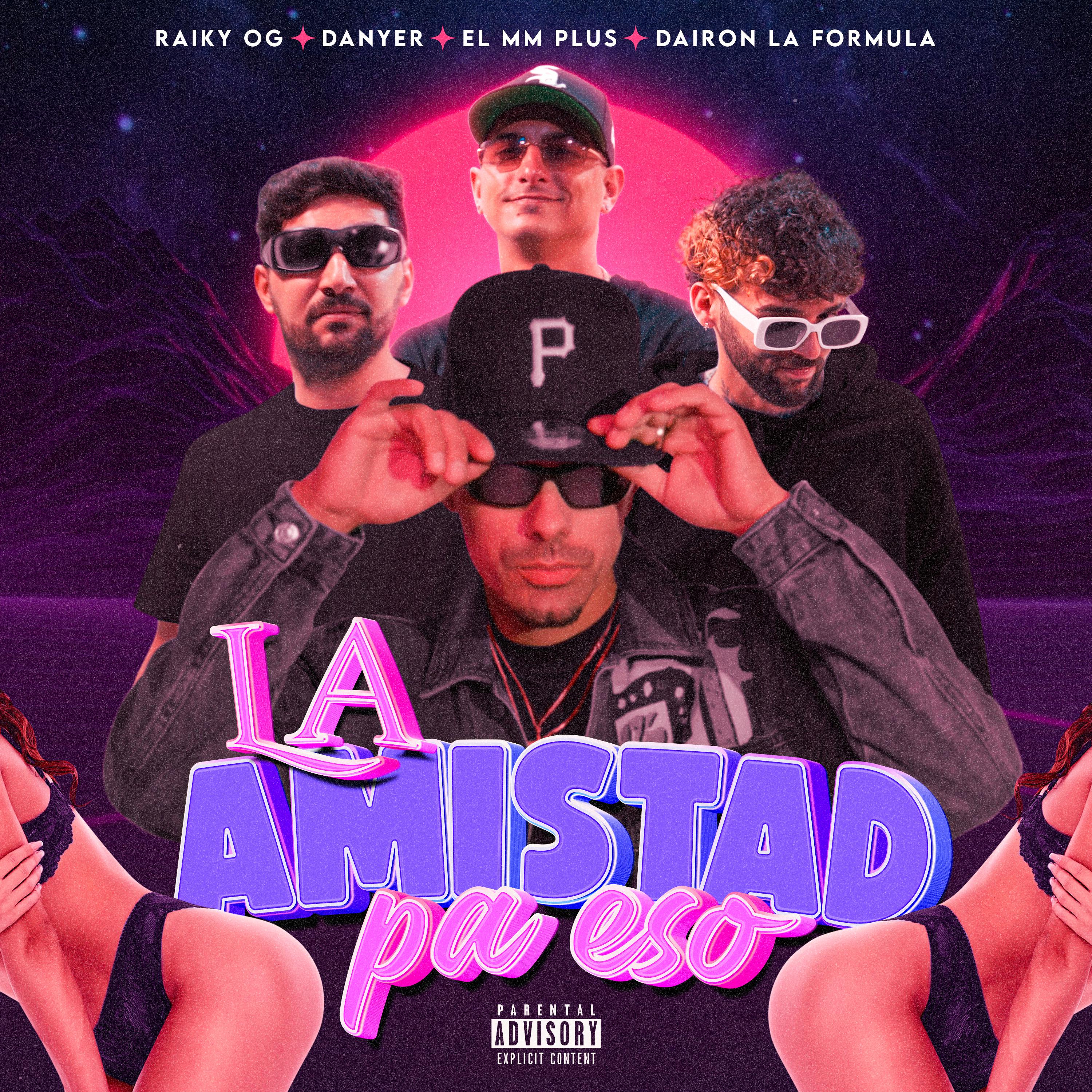 Постер альбома La Amistad Pa Eso