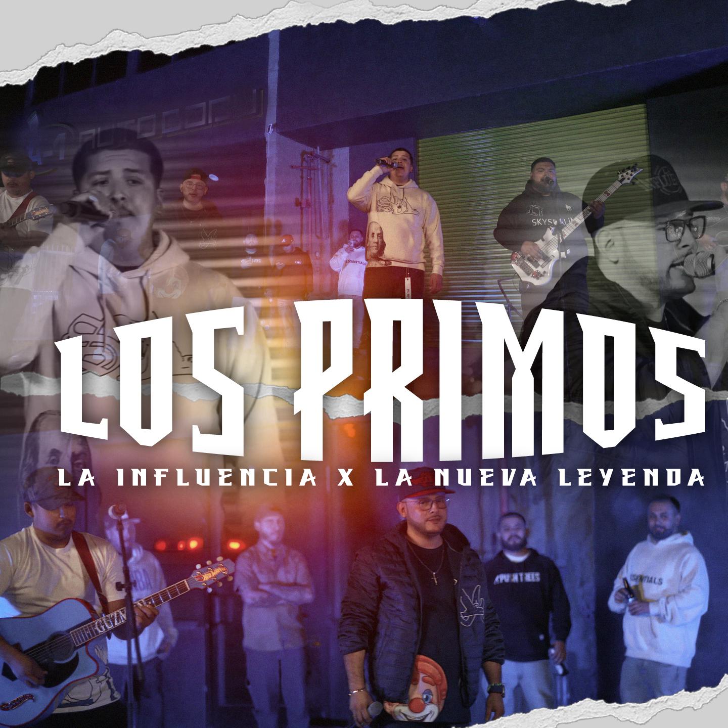 Постер альбома Los Primos