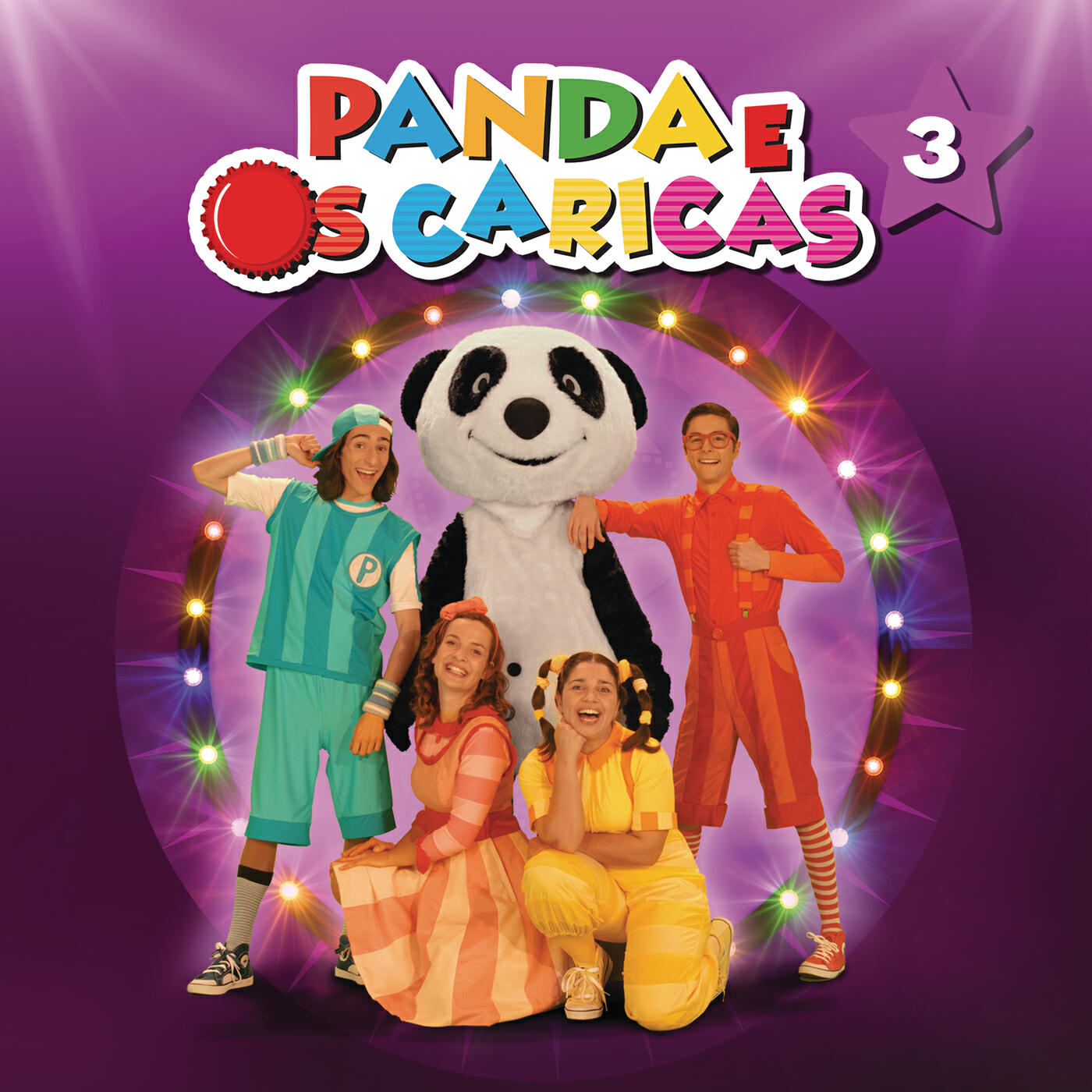Panda e Os Caricas - Nós Somos Cores