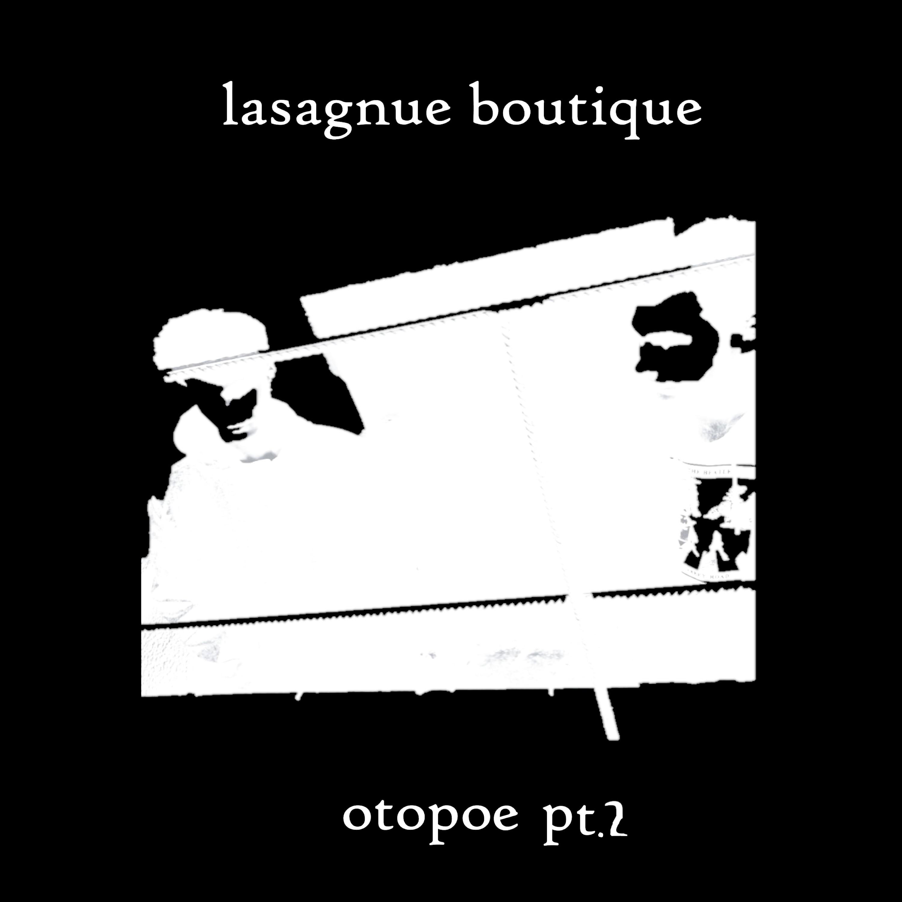 Постер альбома otopoe, Pt. 2