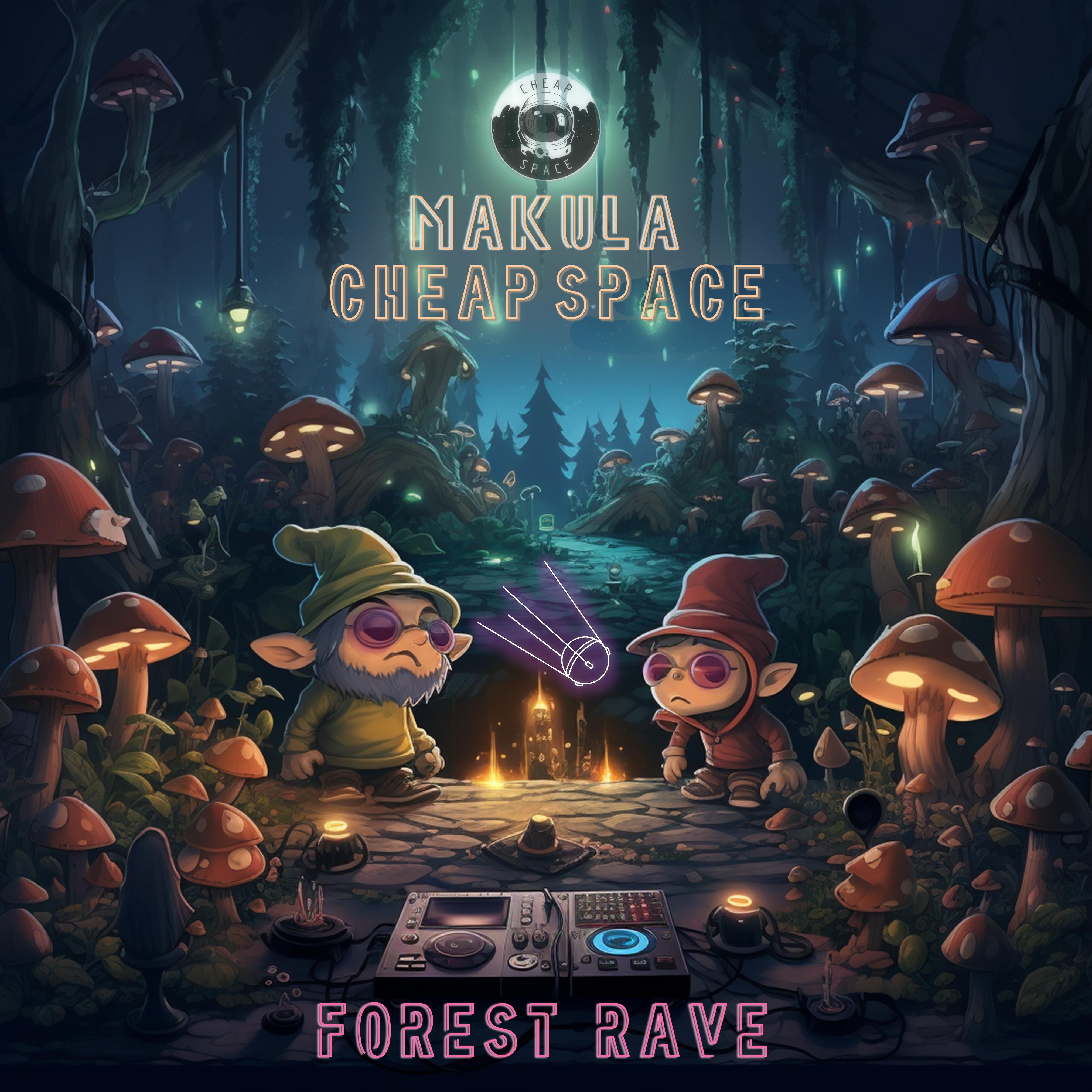 Постер альбома Forest Rave