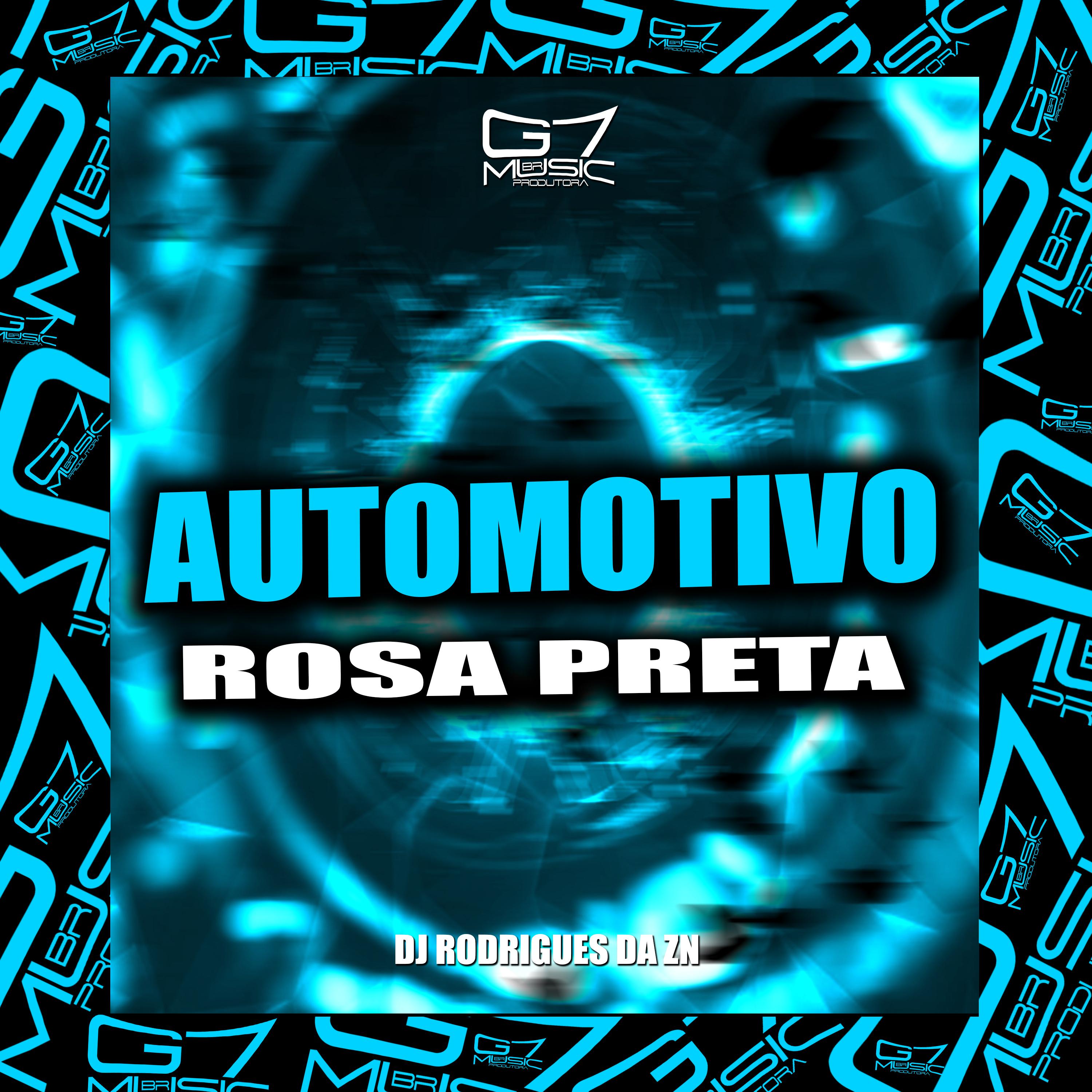 Постер альбома Automotivo Rosa Preta