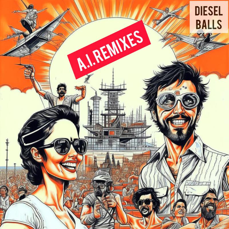 Постер альбома A.I. Remixes