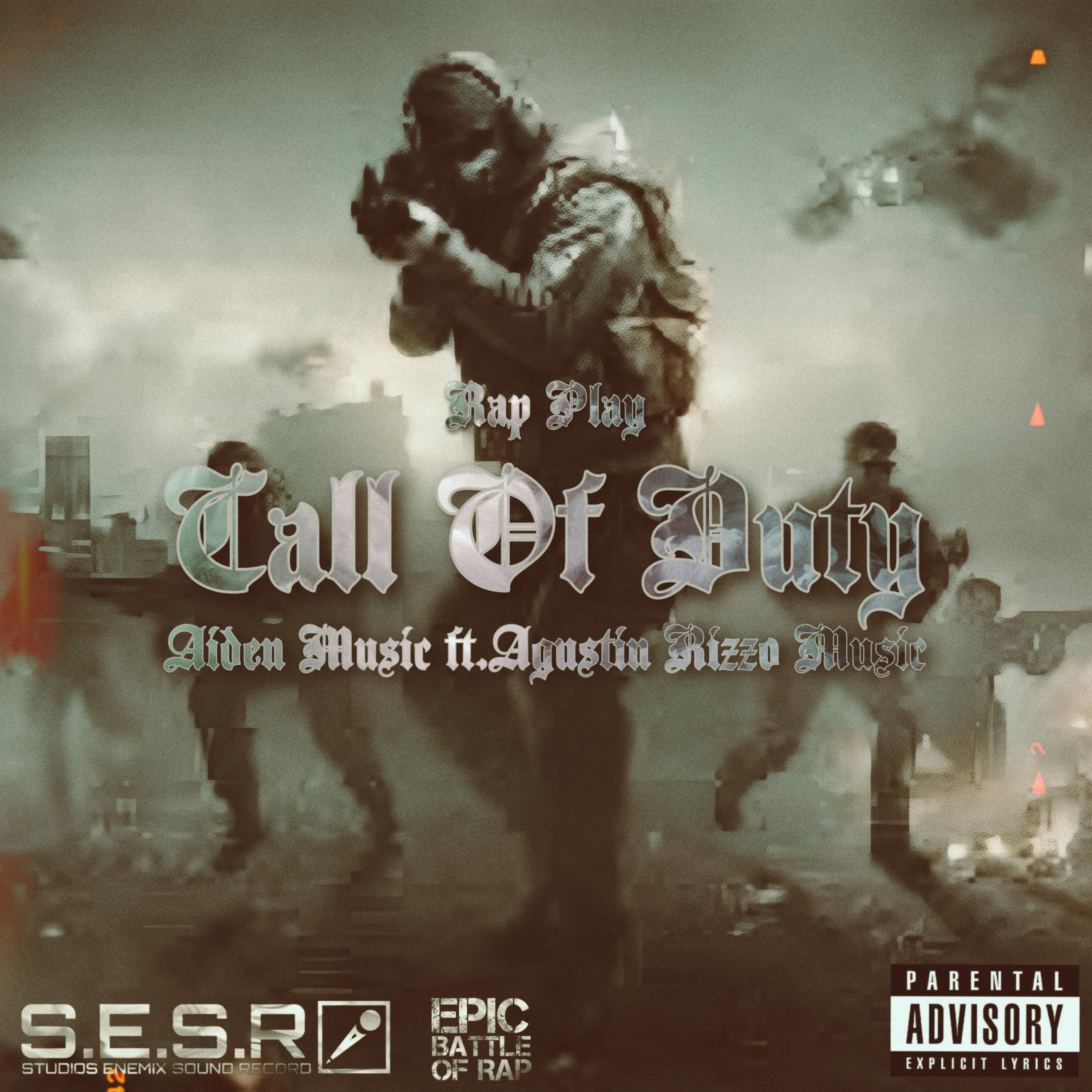 Постер альбома Cod Mobile Warzone - Epic Battle Of Rap