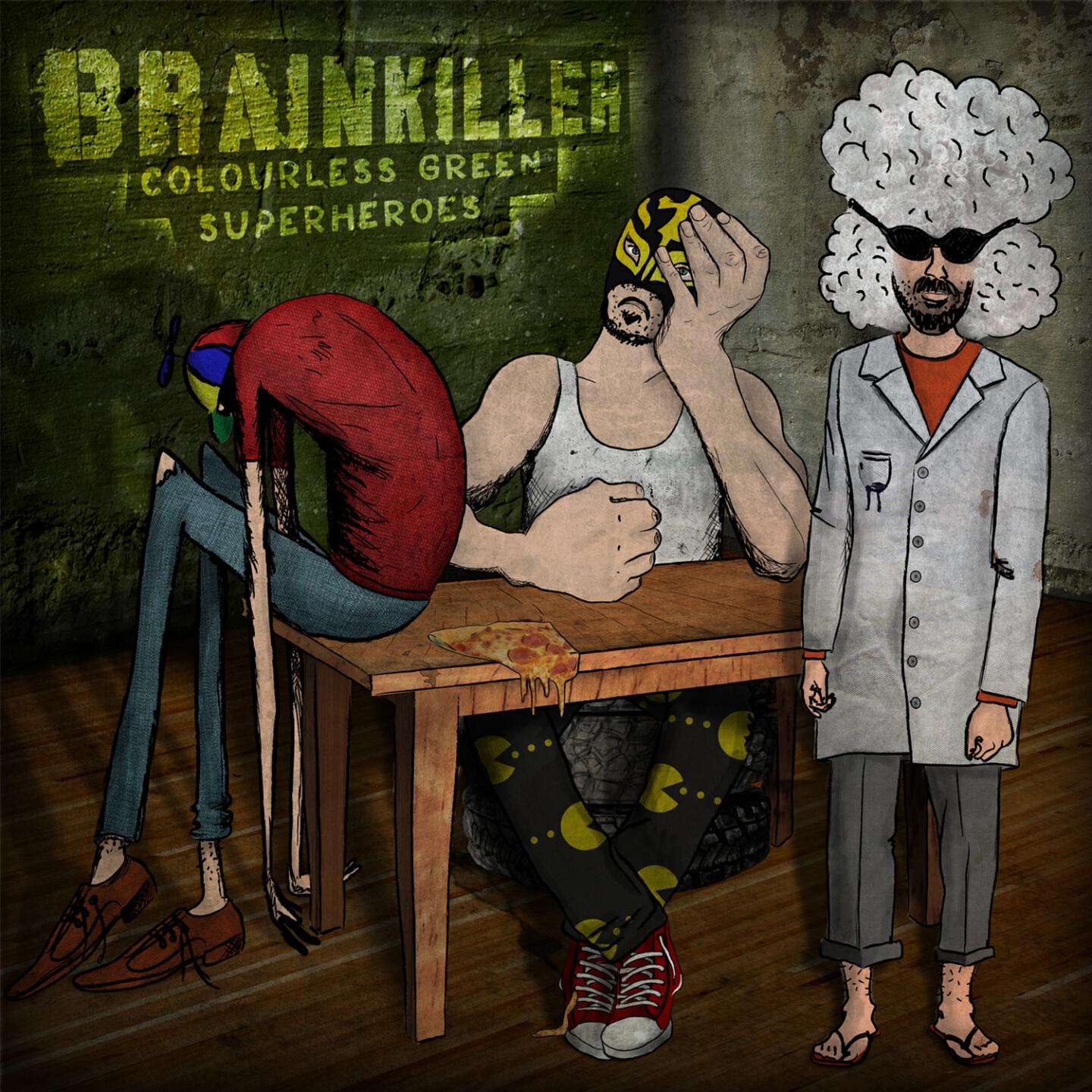Brainkiller - Empty Words