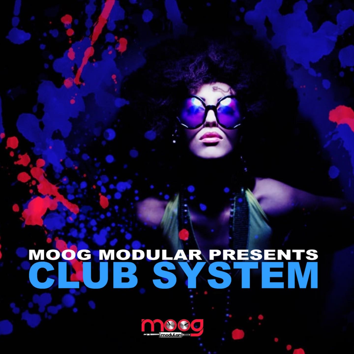 Постер альбома Moog Modular Presents Club System