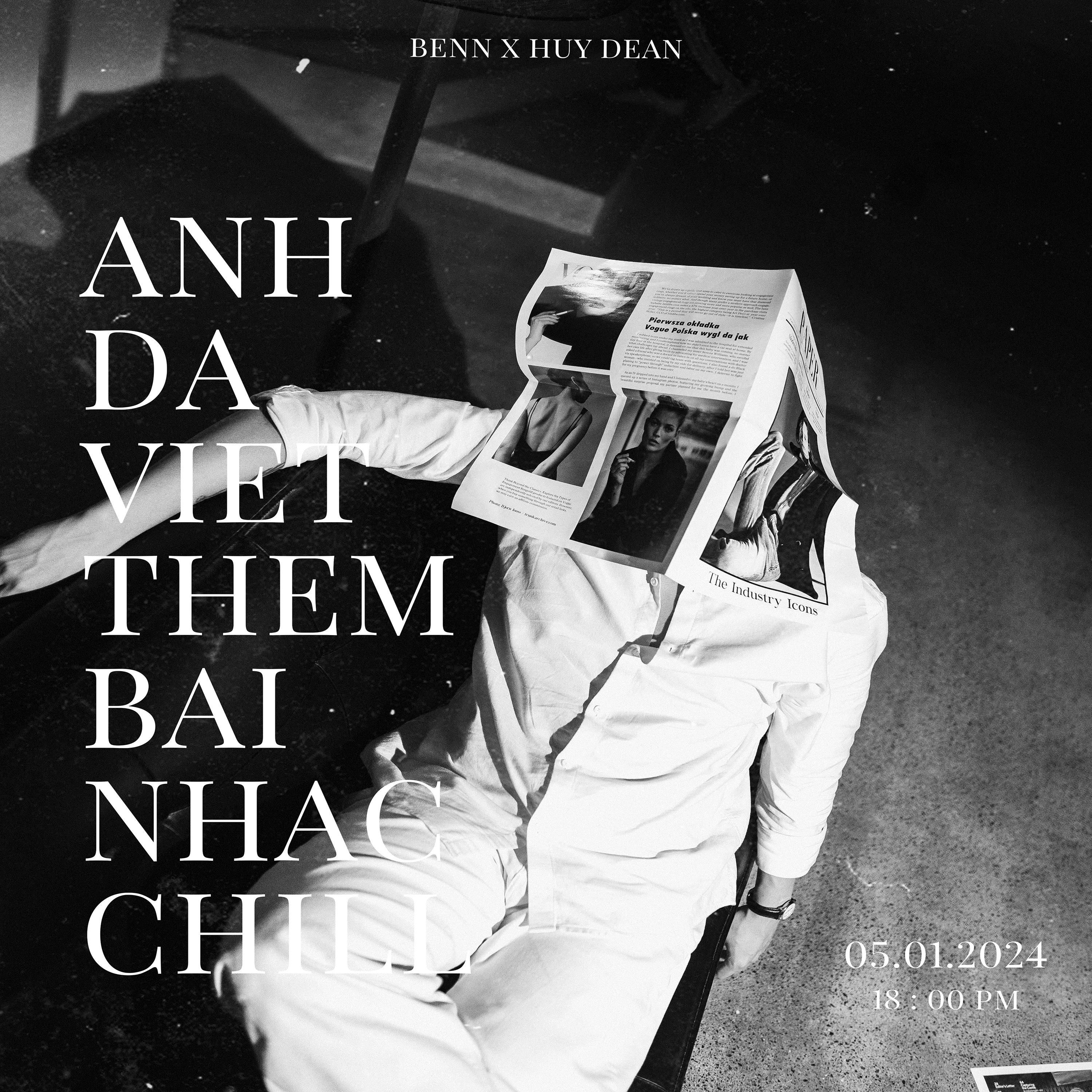 Постер альбома Anh Da Viet Them Bai Nhac Chill