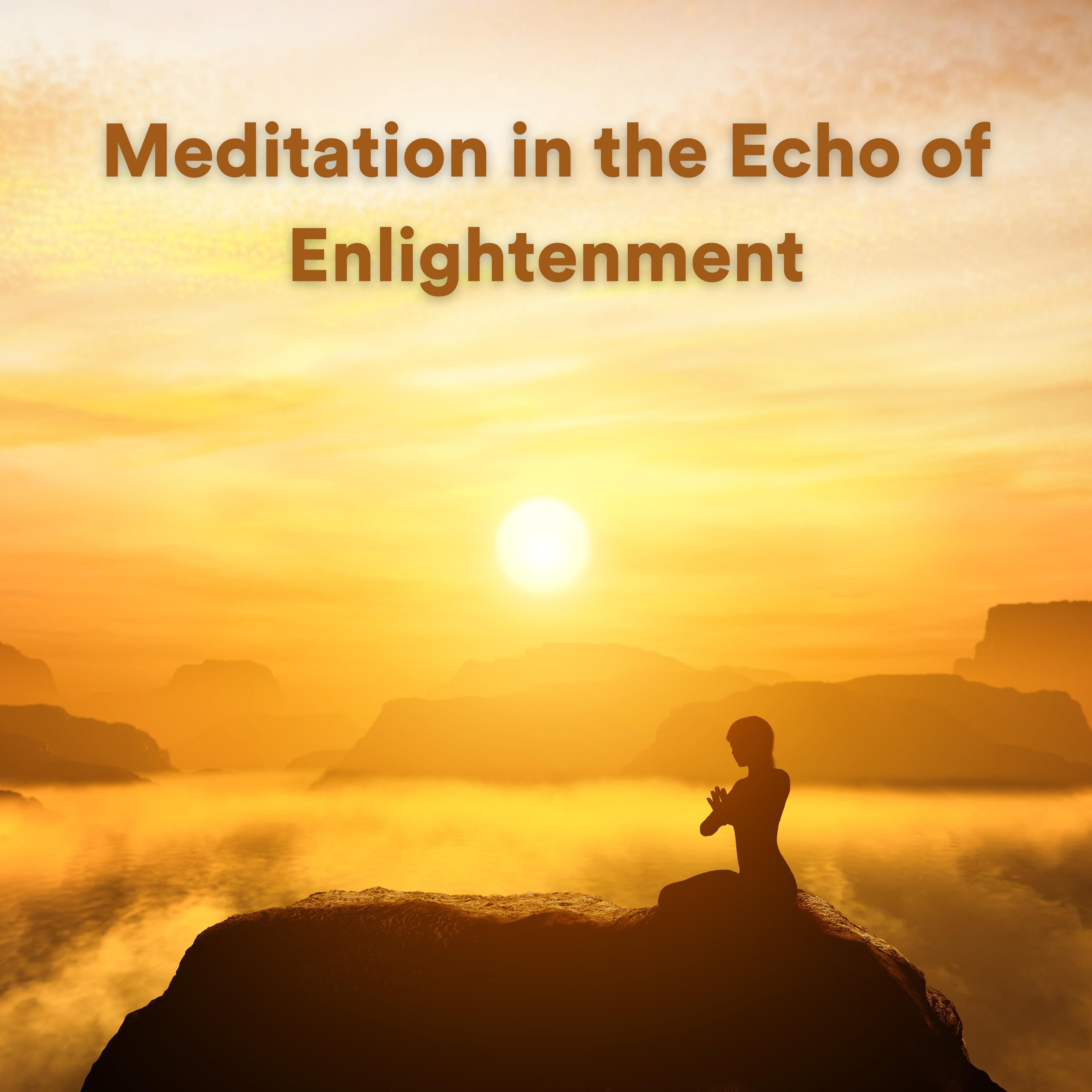 Постер альбома Meditation in the Echo of Enlightenment