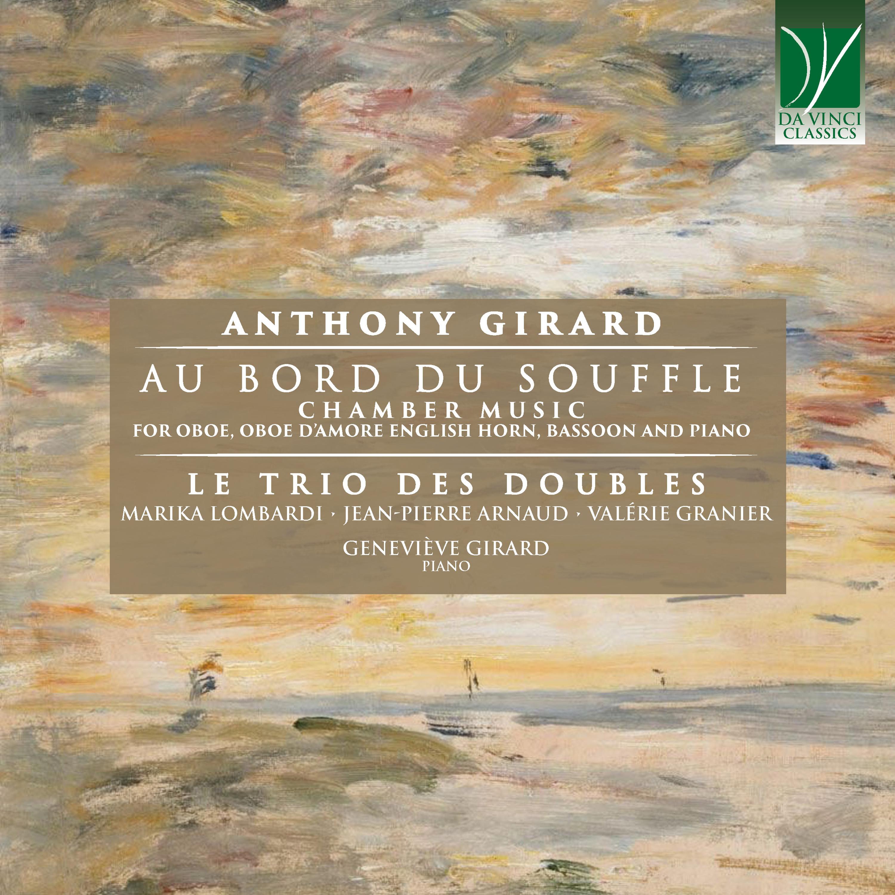 Постер альбома Anthony Girard: Au bord du souffle