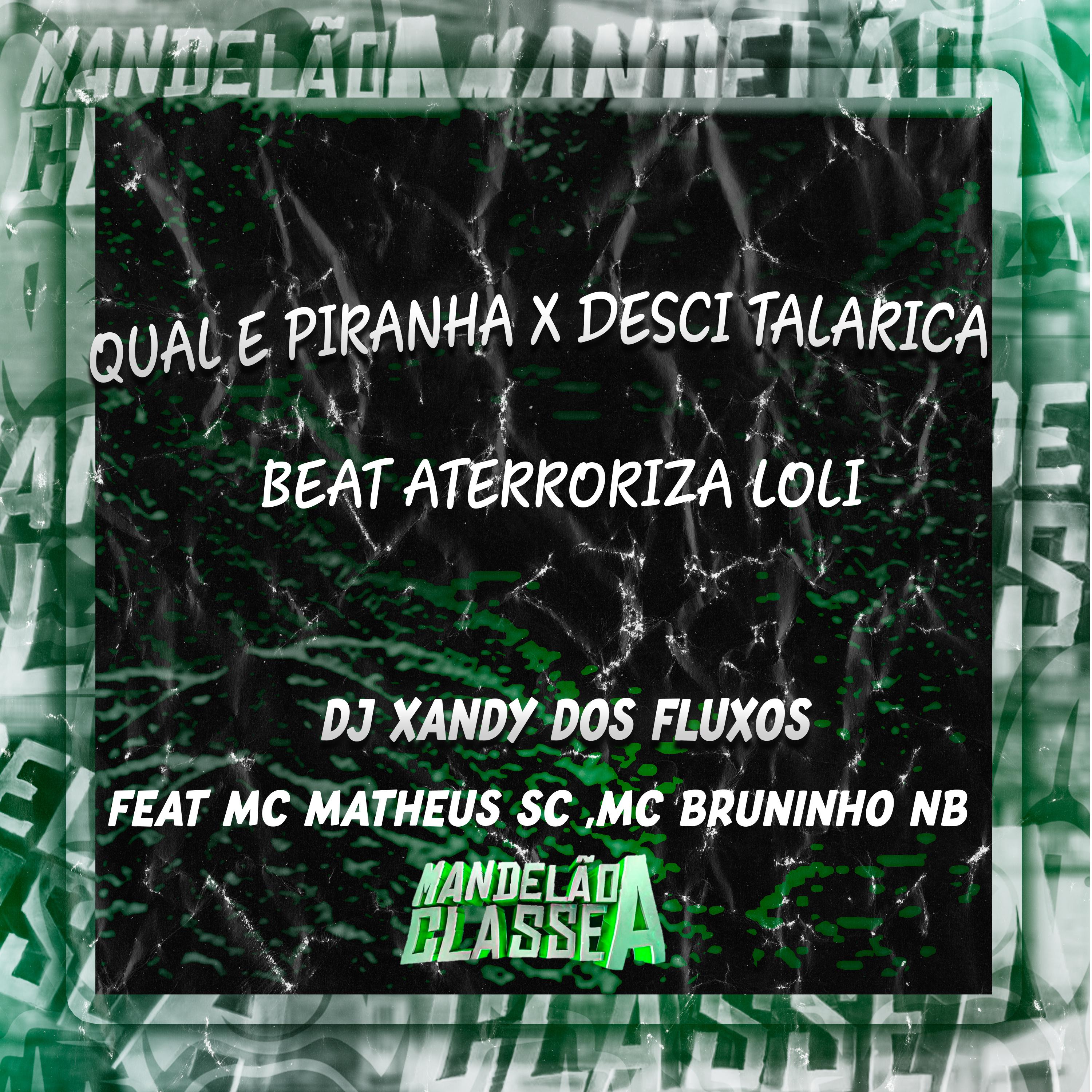 Постер альбома Qual e Piranha X Desci Talarica Beat Aterroriza Loli