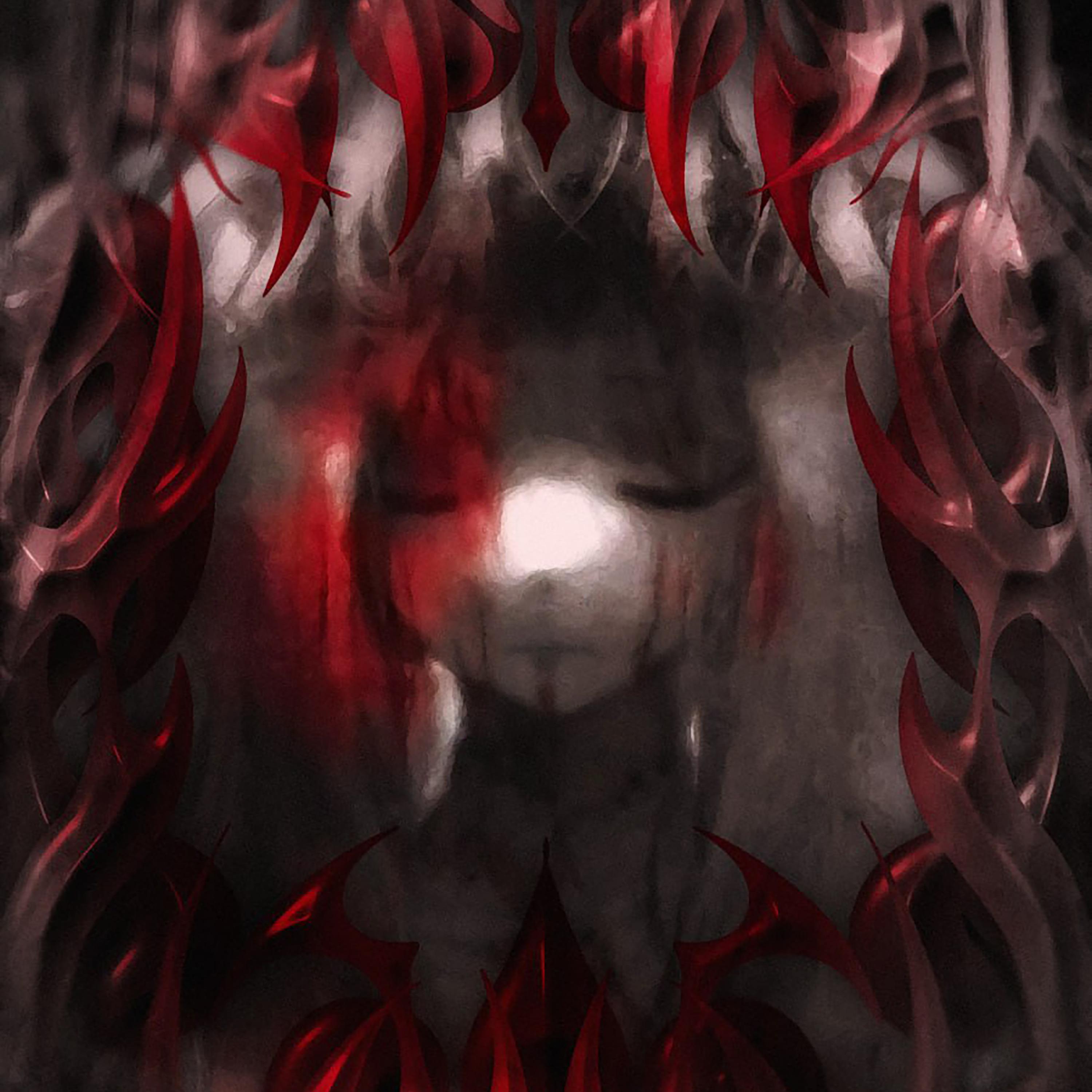 Постер альбома рисую кровью x opium