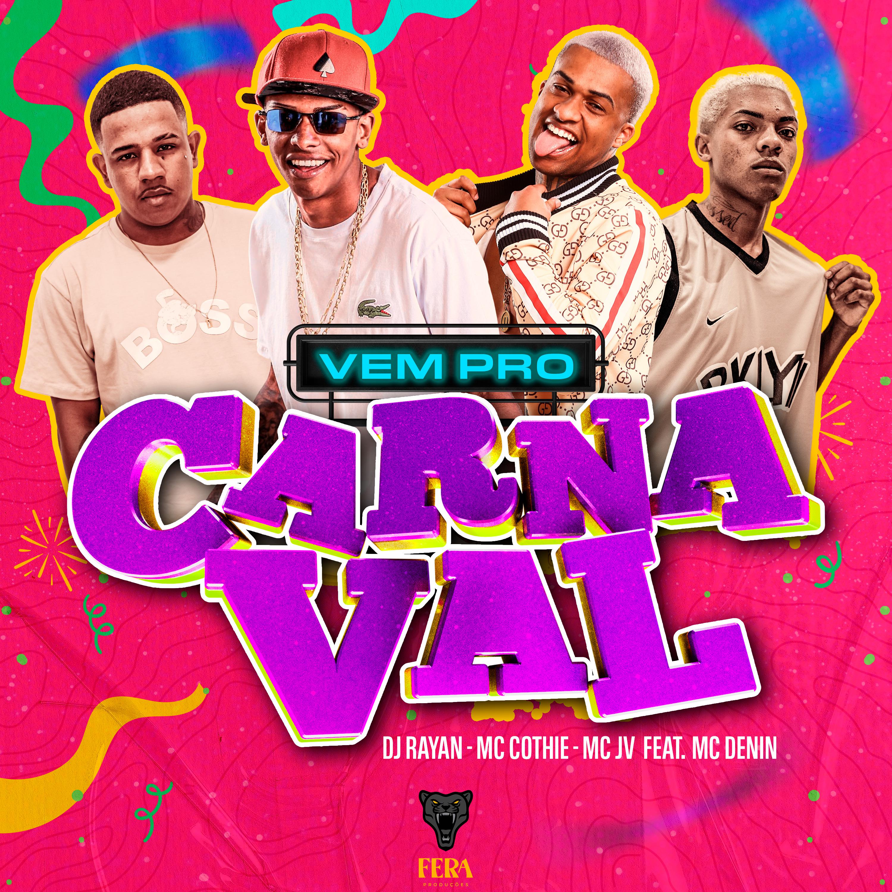 Постер альбома Vem pro Carnaval