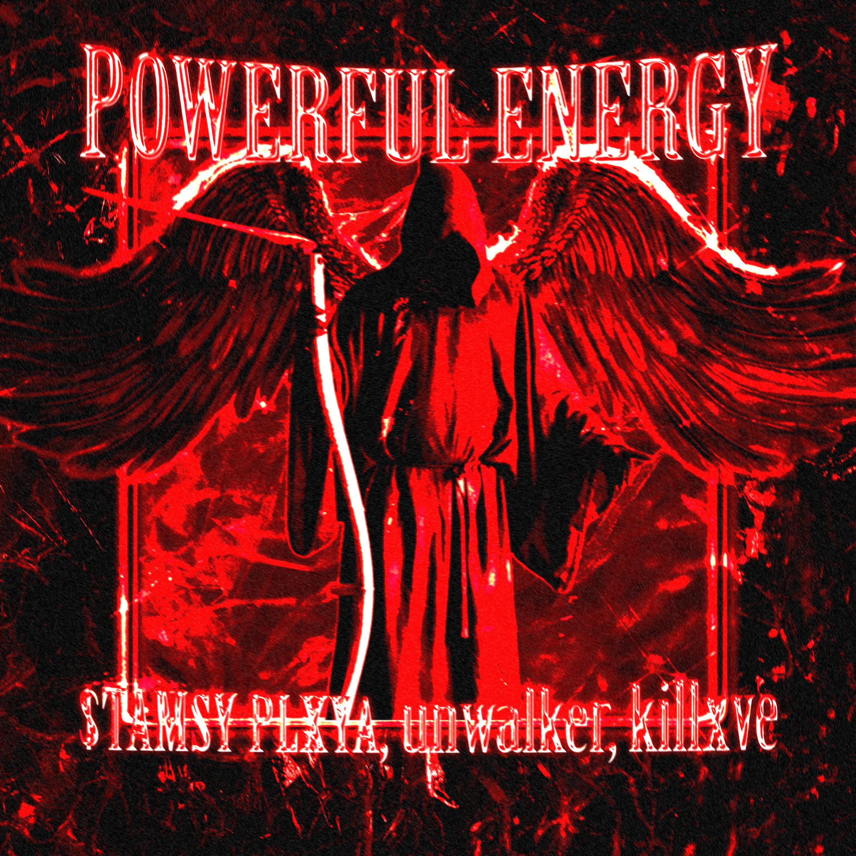 Постер альбома POWERFUL ENERGY