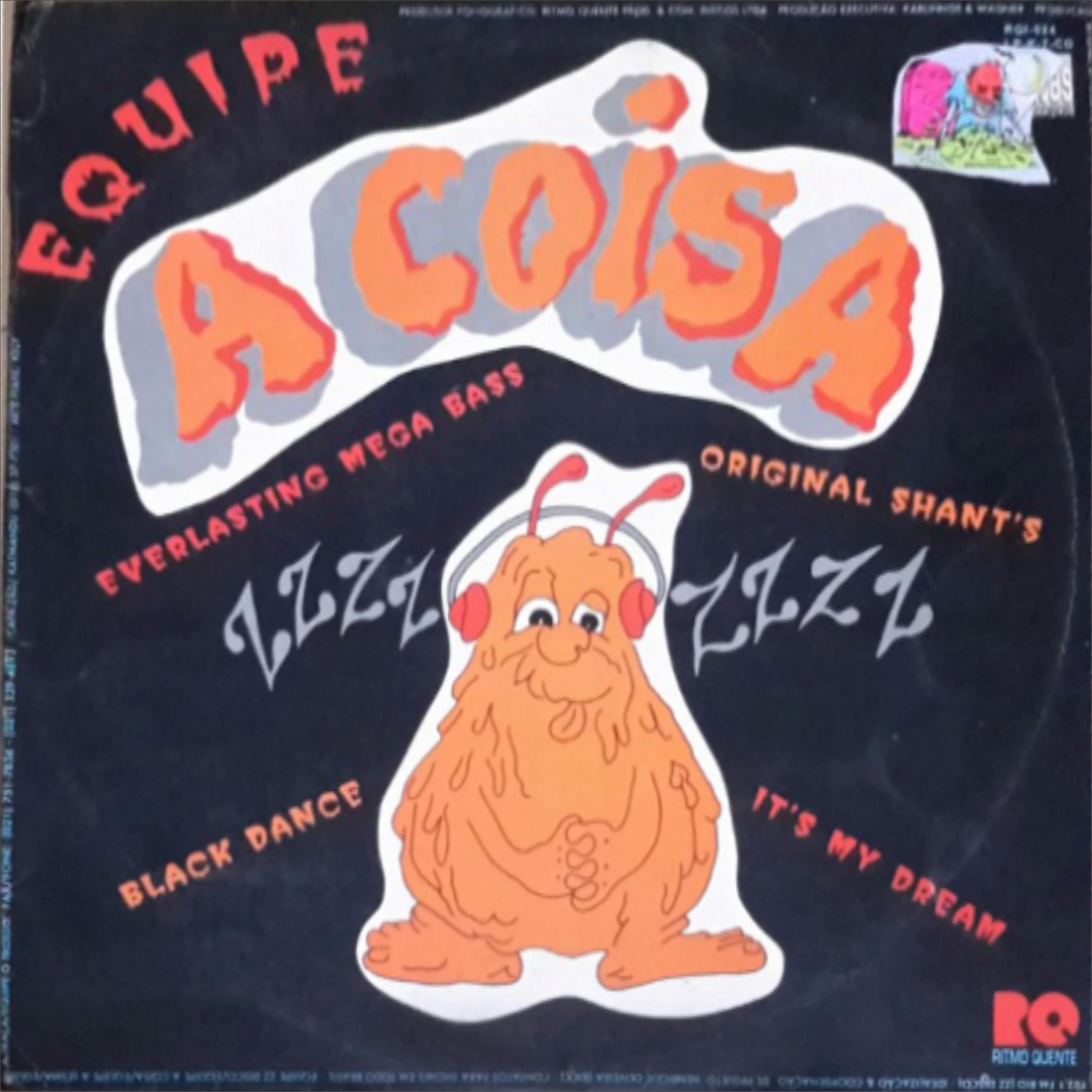 Постер альбома 1993 Zz Disco e a Coisa