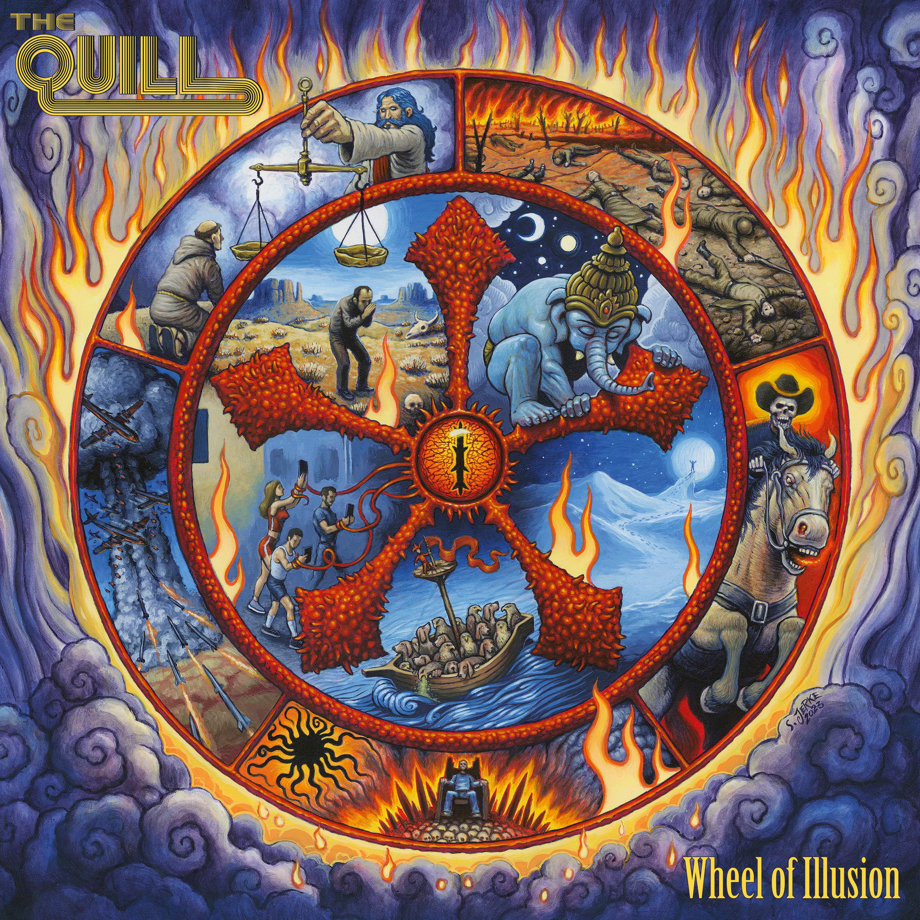 Постер альбома Wheel of Illusion