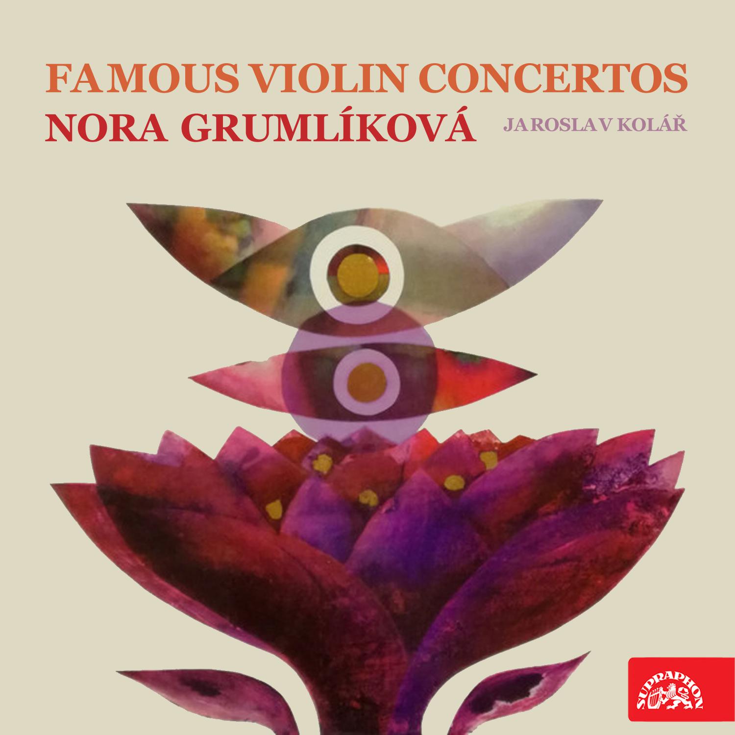 Постер альбома Famous Violin Concertos