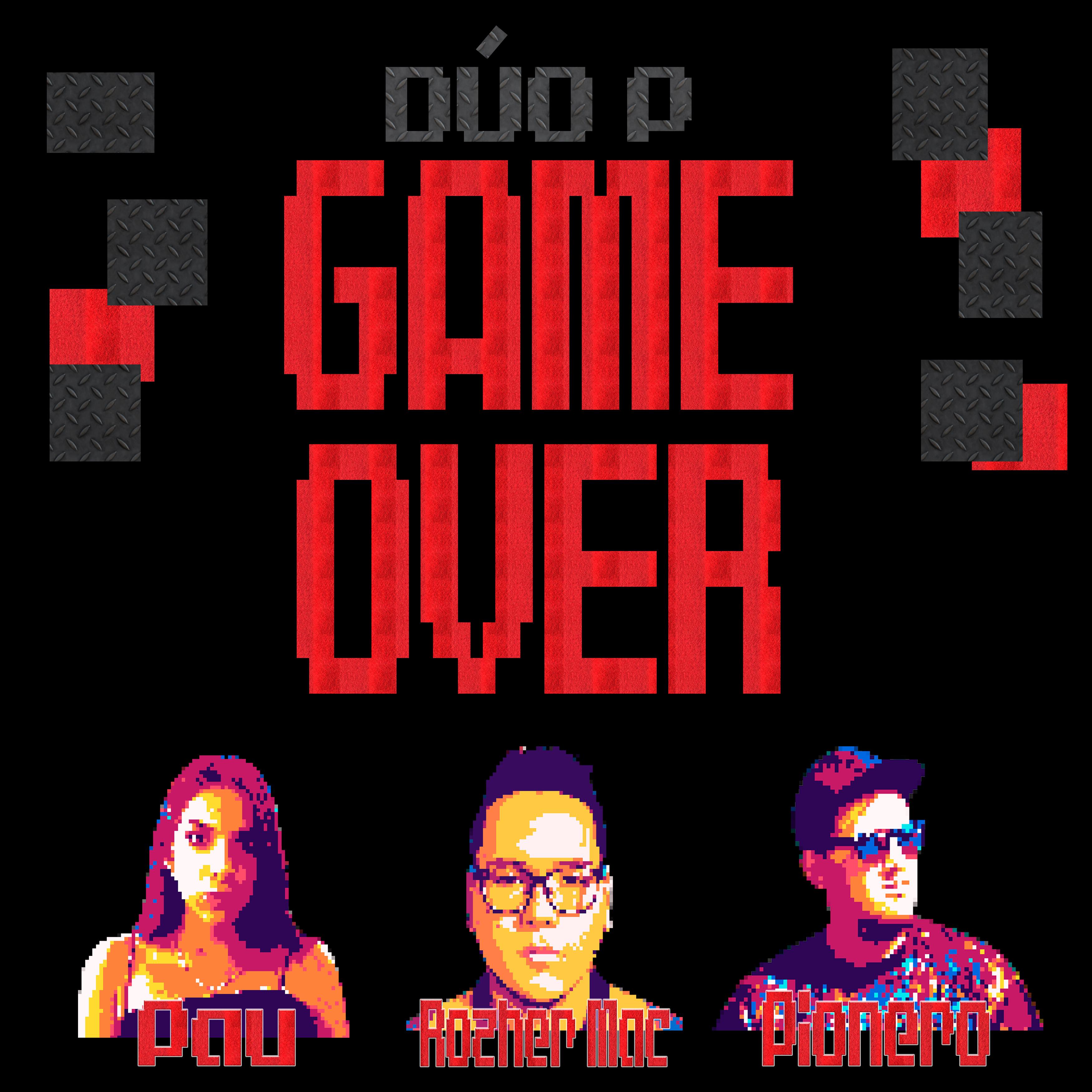 Постер альбома Dúo P Game Over