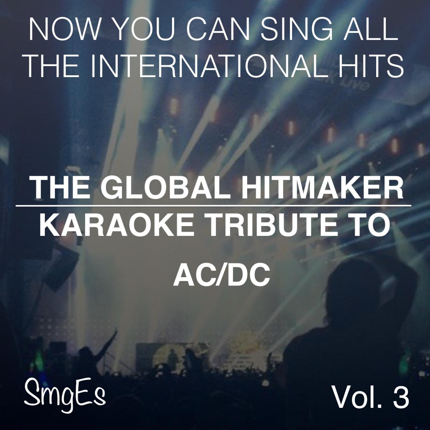 Постер альбома The Global  HitMakers: AC/DC, Vol. 3