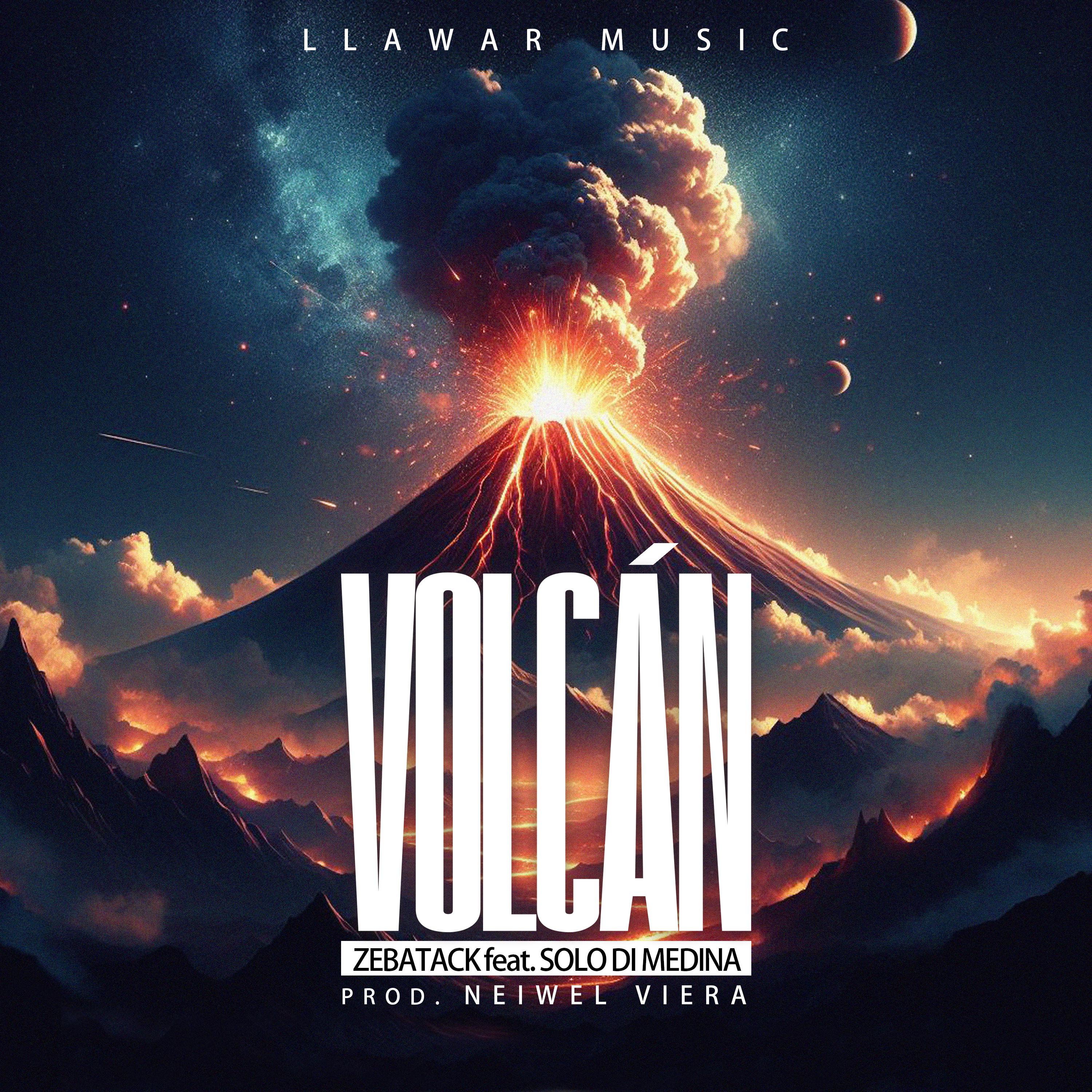 Постер альбома Volcán