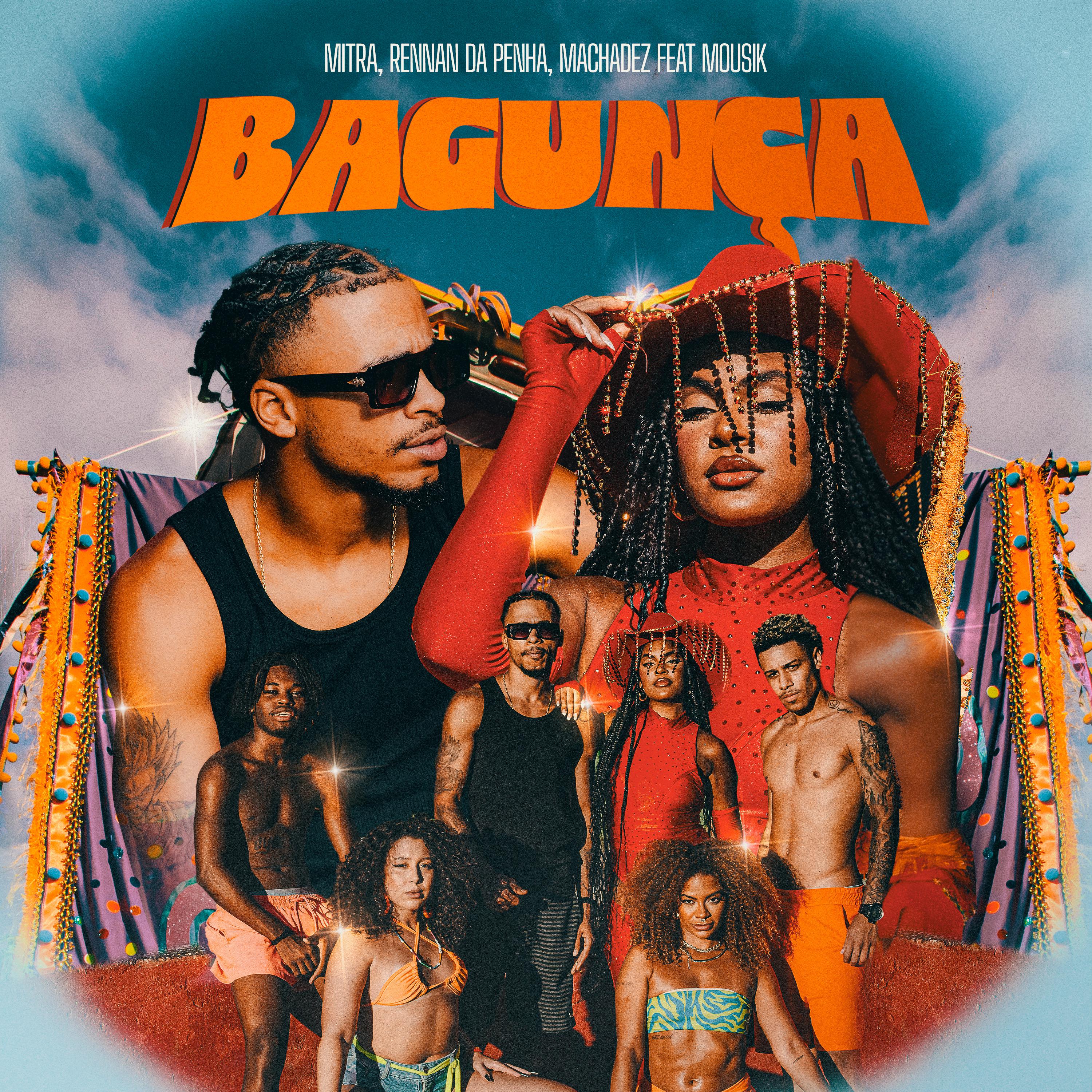 Постер альбома Bagunça