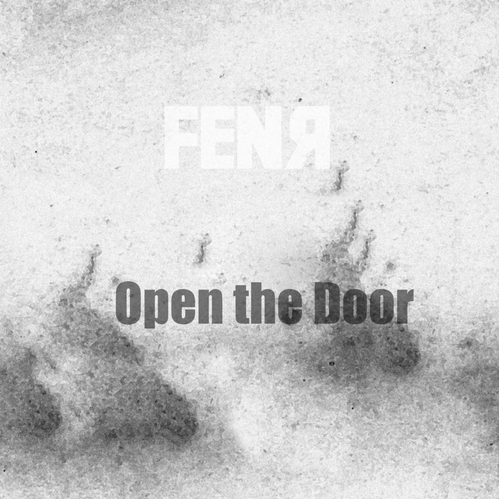 Постер альбома Open the Door